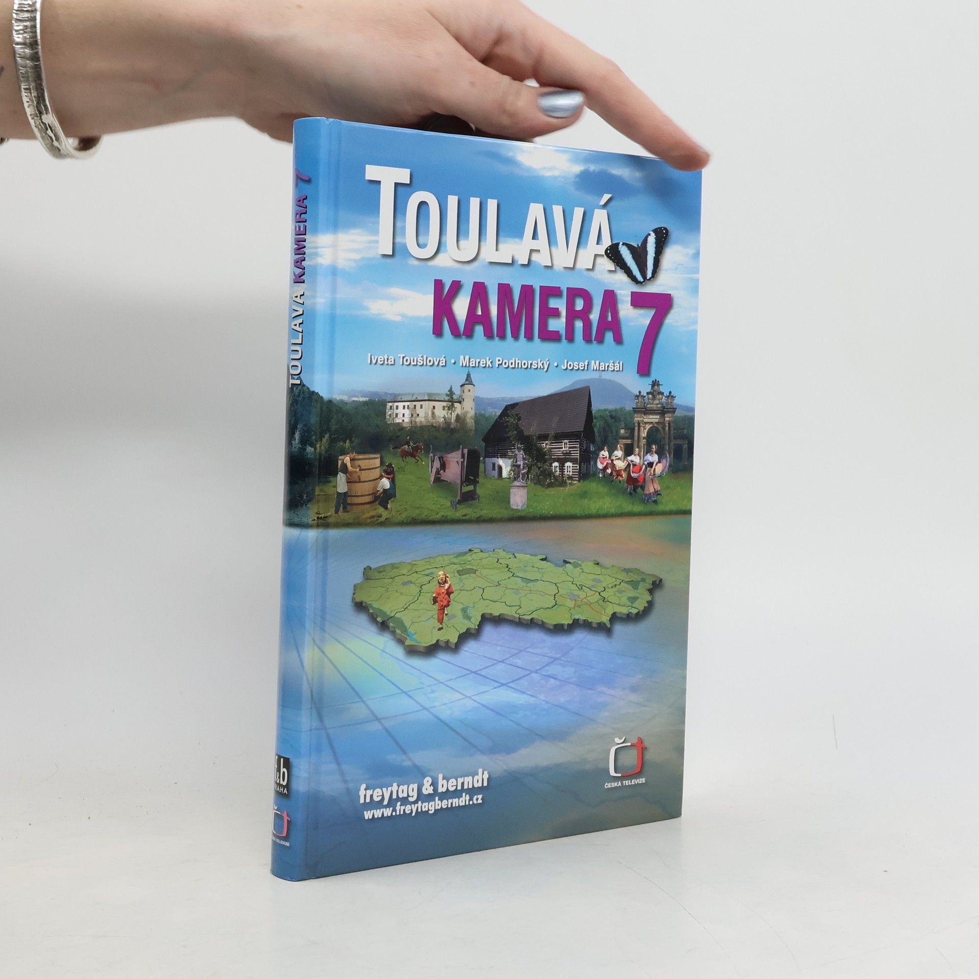 Iveta Toušlová Toulavá kamera 7