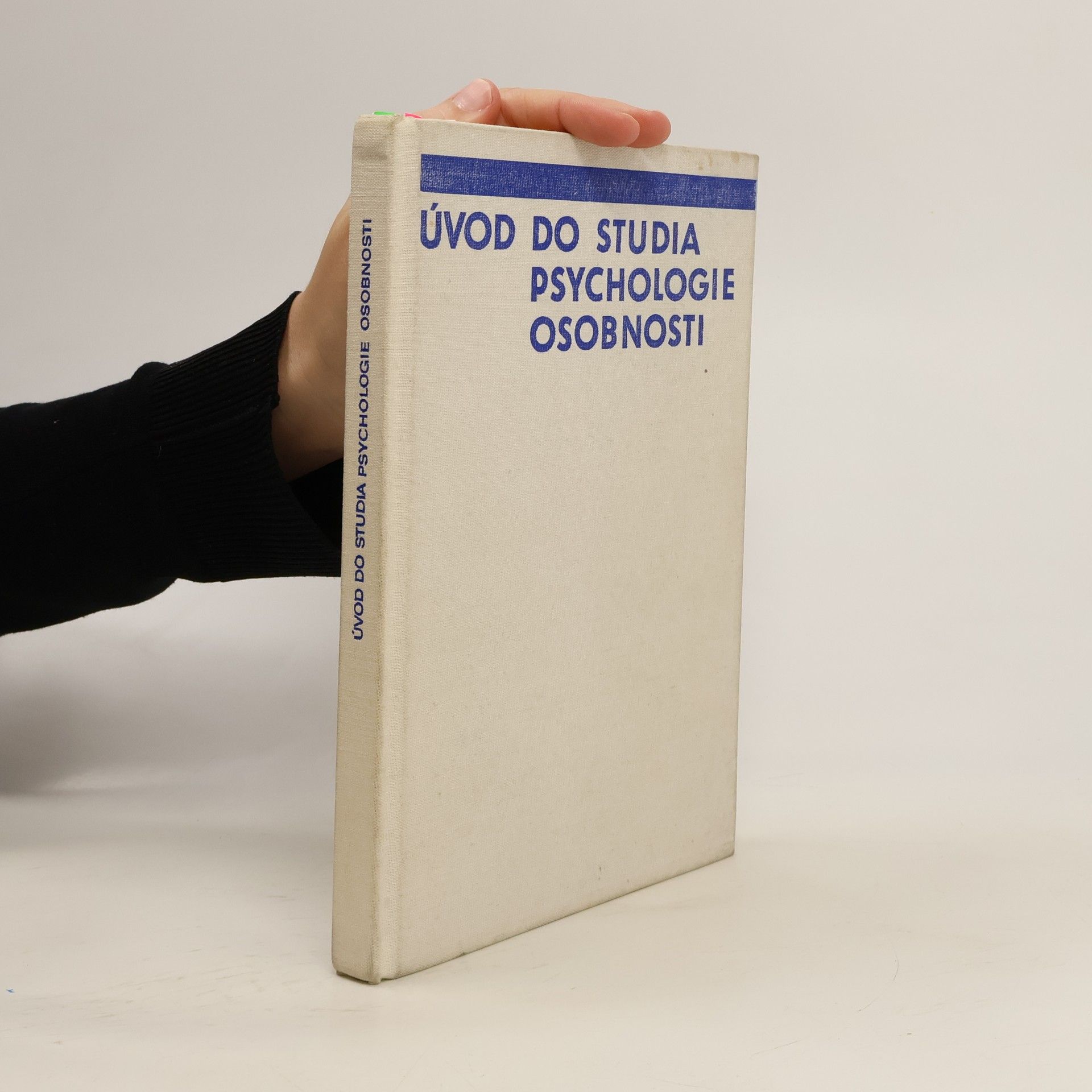 Úvod do studia psychologie osobnosti