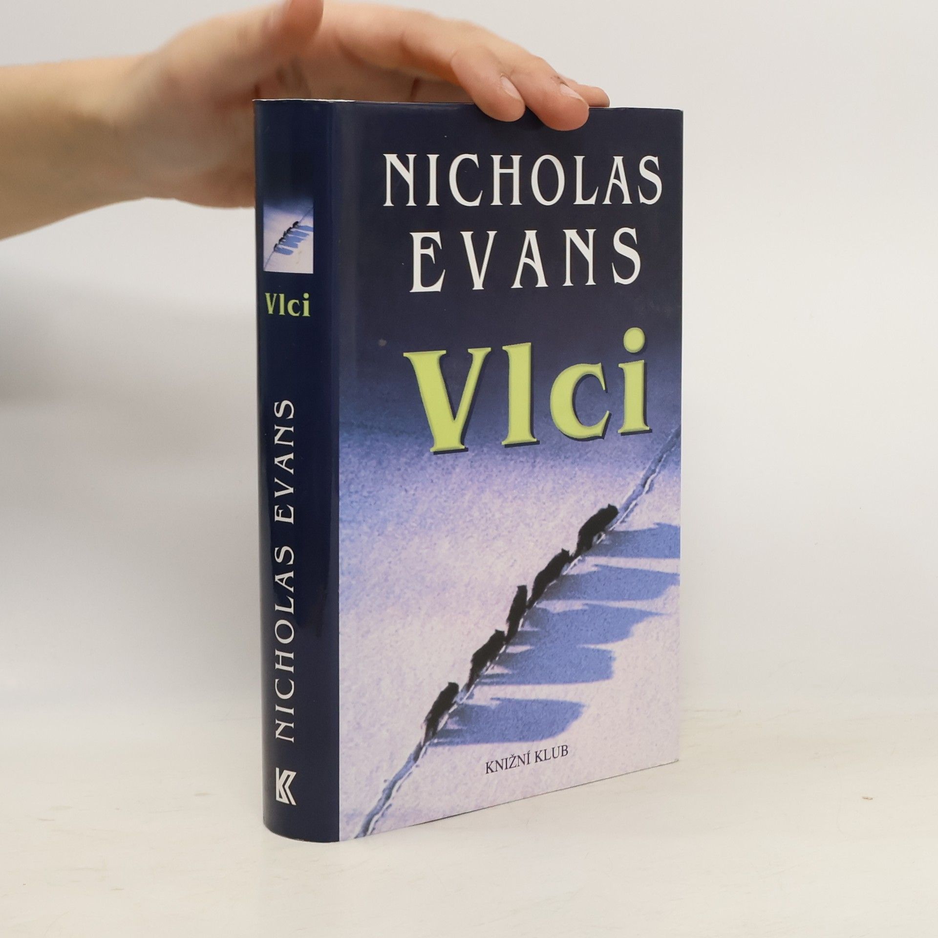 Nicholas Evans Vlci