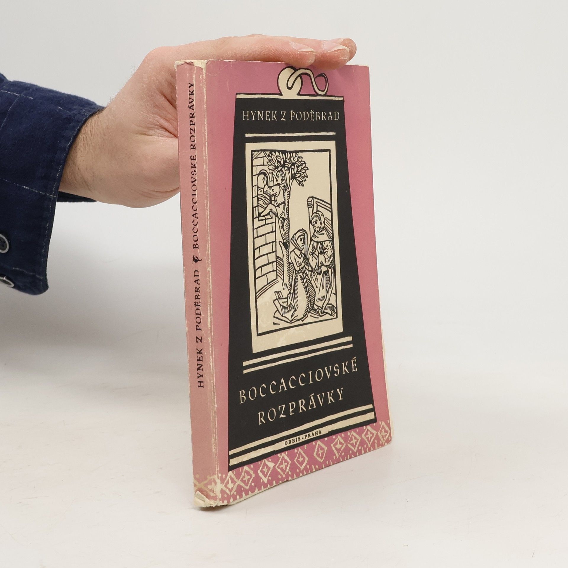 Hynek z Poděbrad Boccacciovské rozprávky