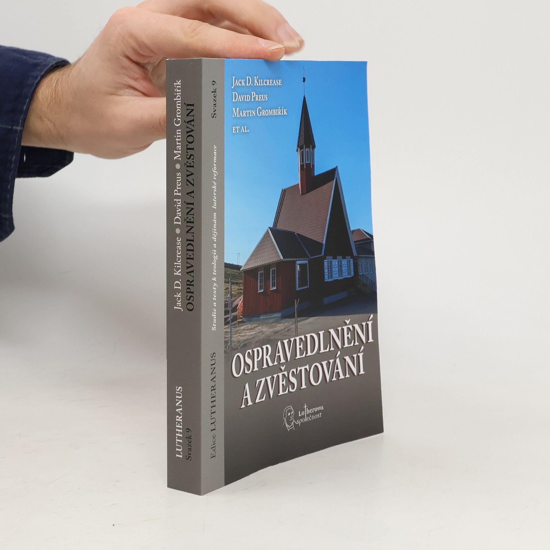 Collectif d'auteurs Ospravedlnění a zvěstování