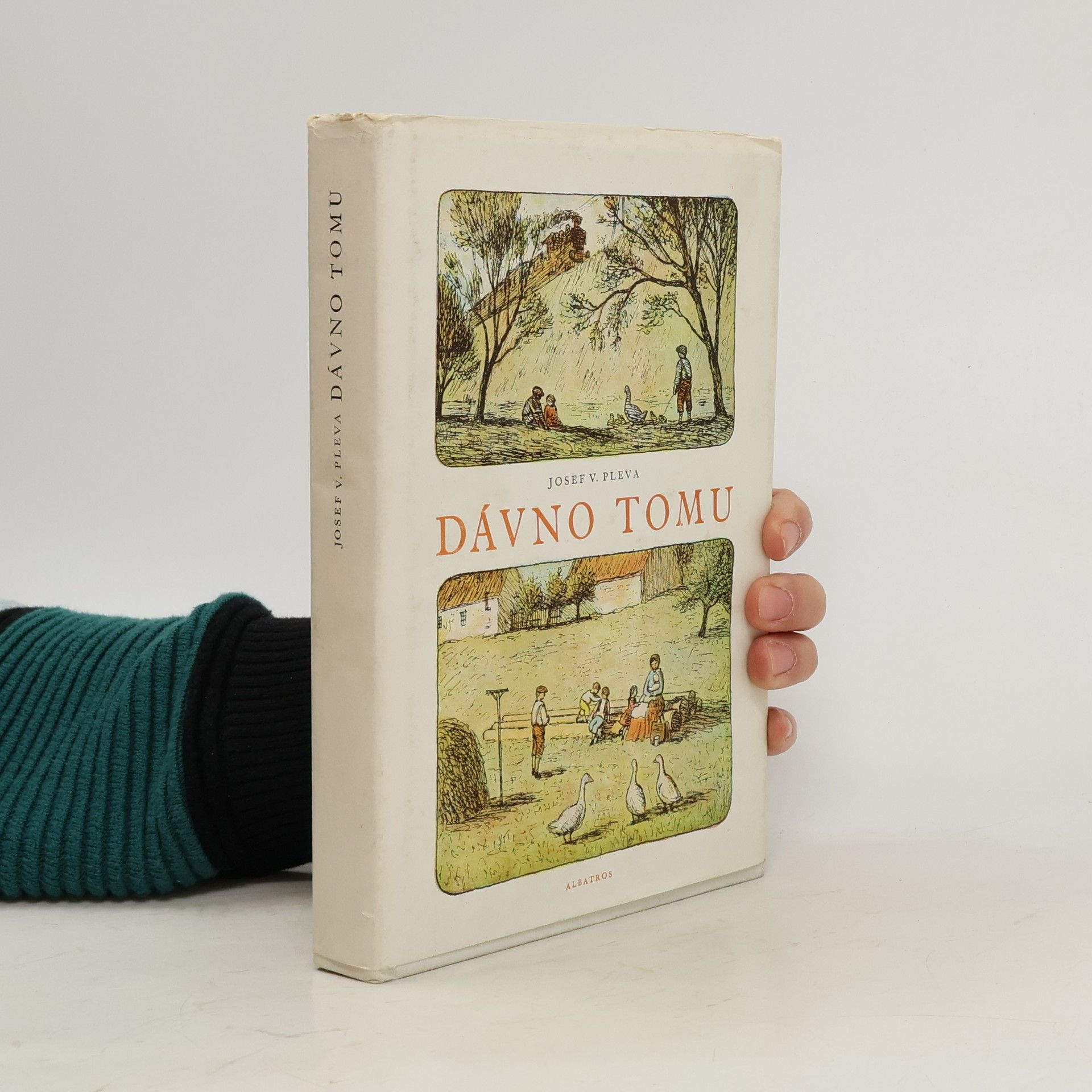 Josef V. Pleva Dávno tomu