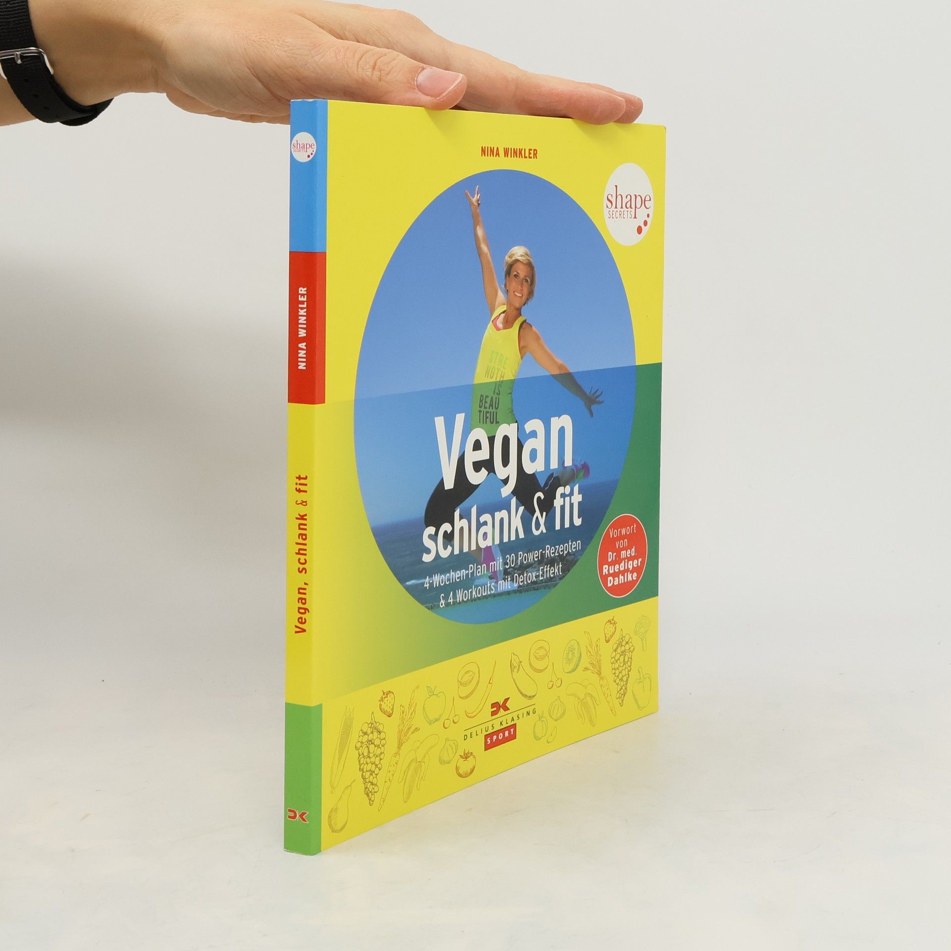 Nina Winkler Vegan, schlank & fit