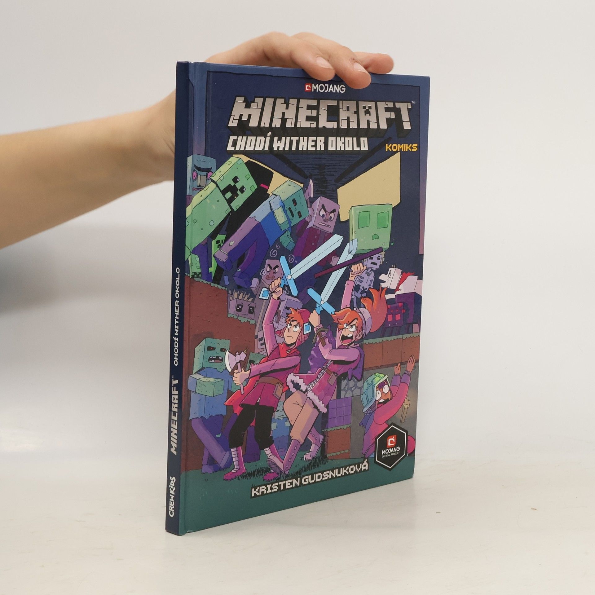 Minecraft : Chodí Wither okolo