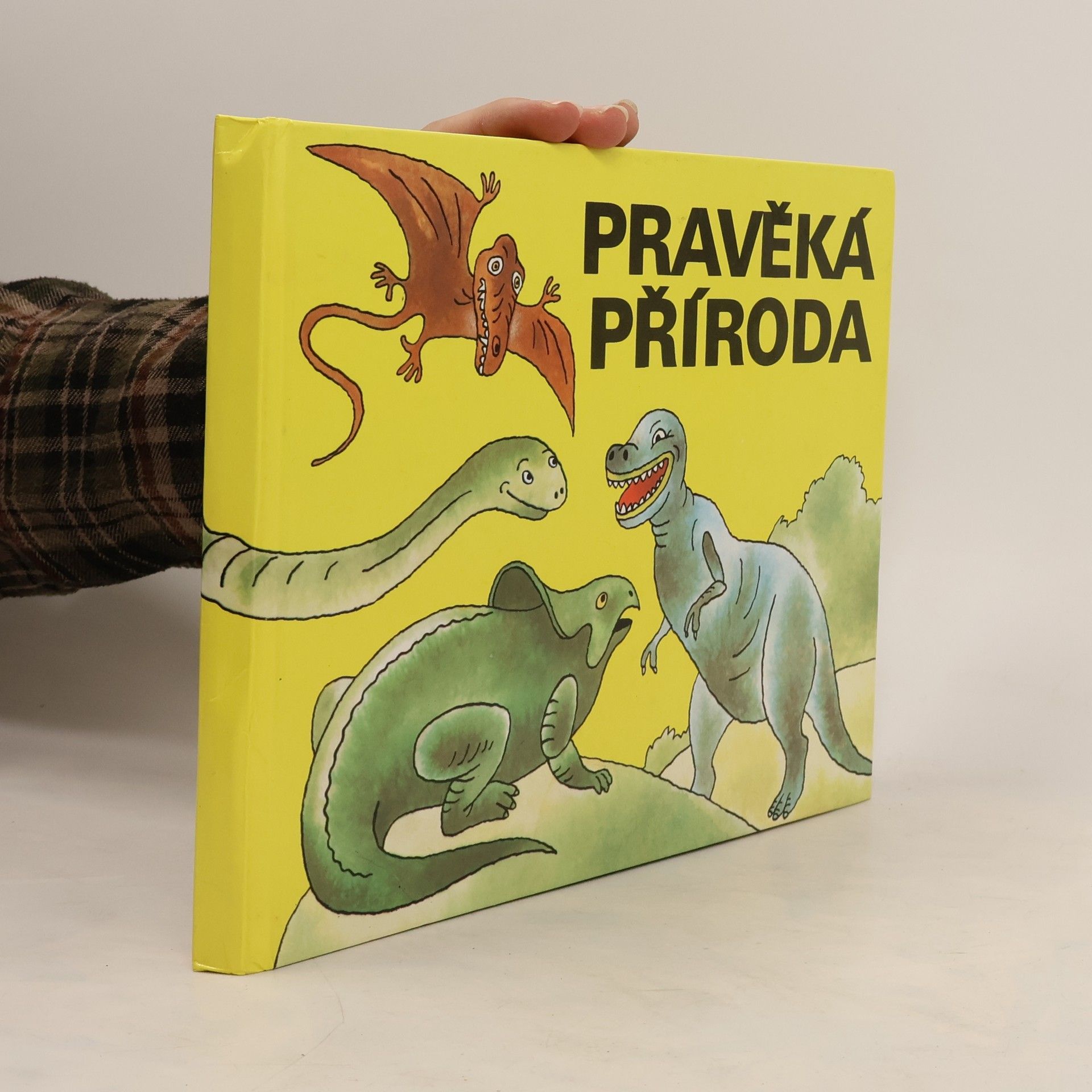 Friedrich Feld Pravěká příroda