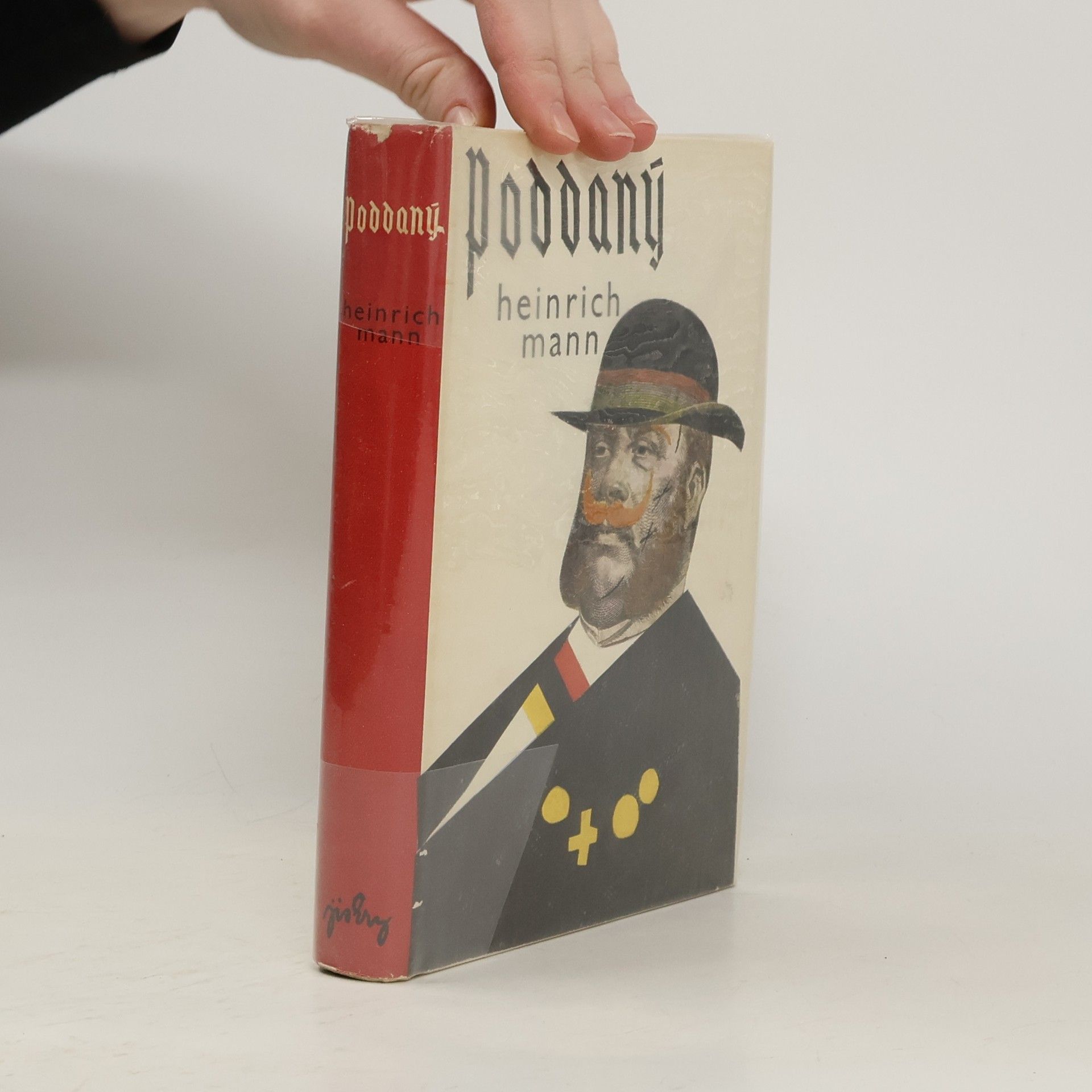 Heinrich Mann Poddaný