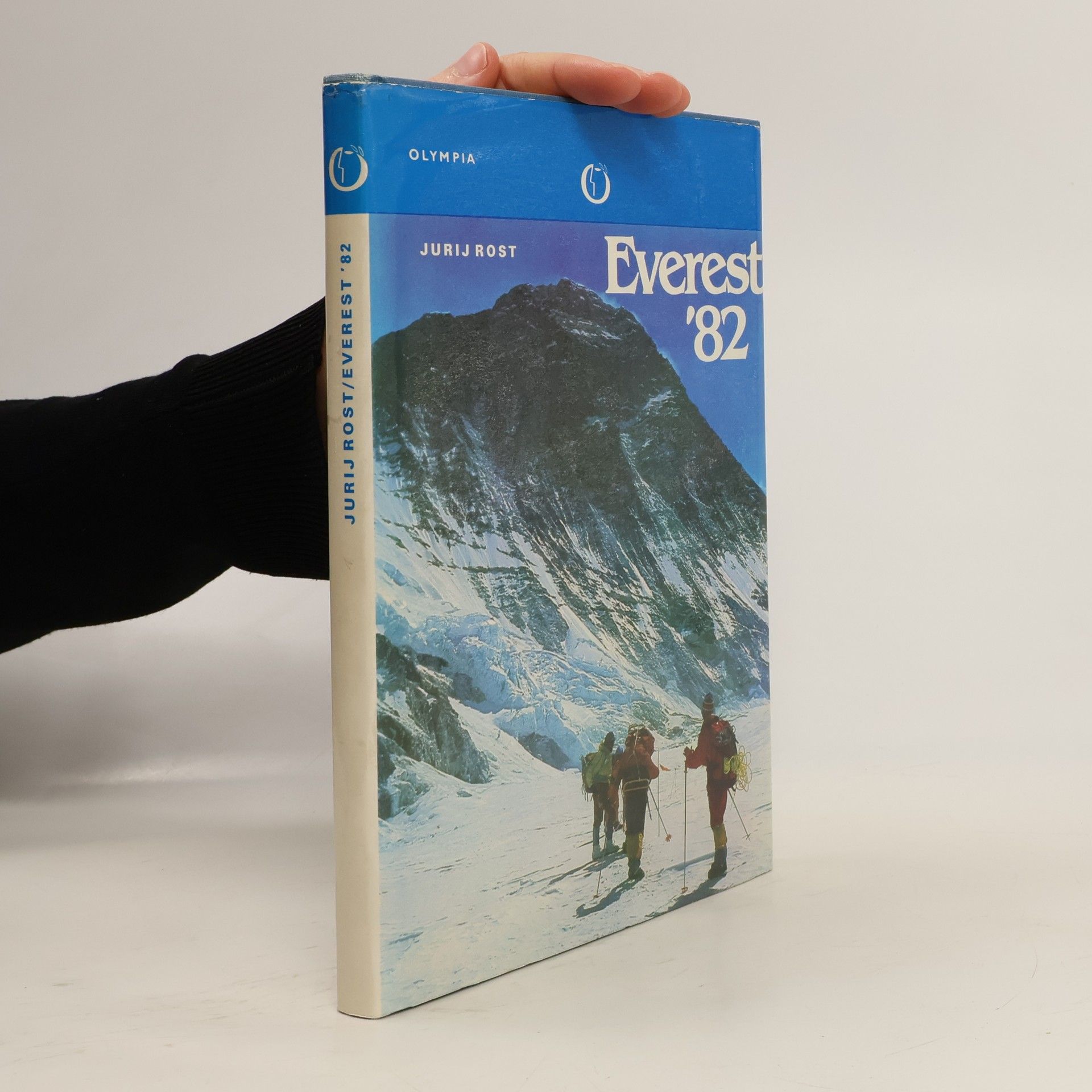 Jurij Rost Everest '82