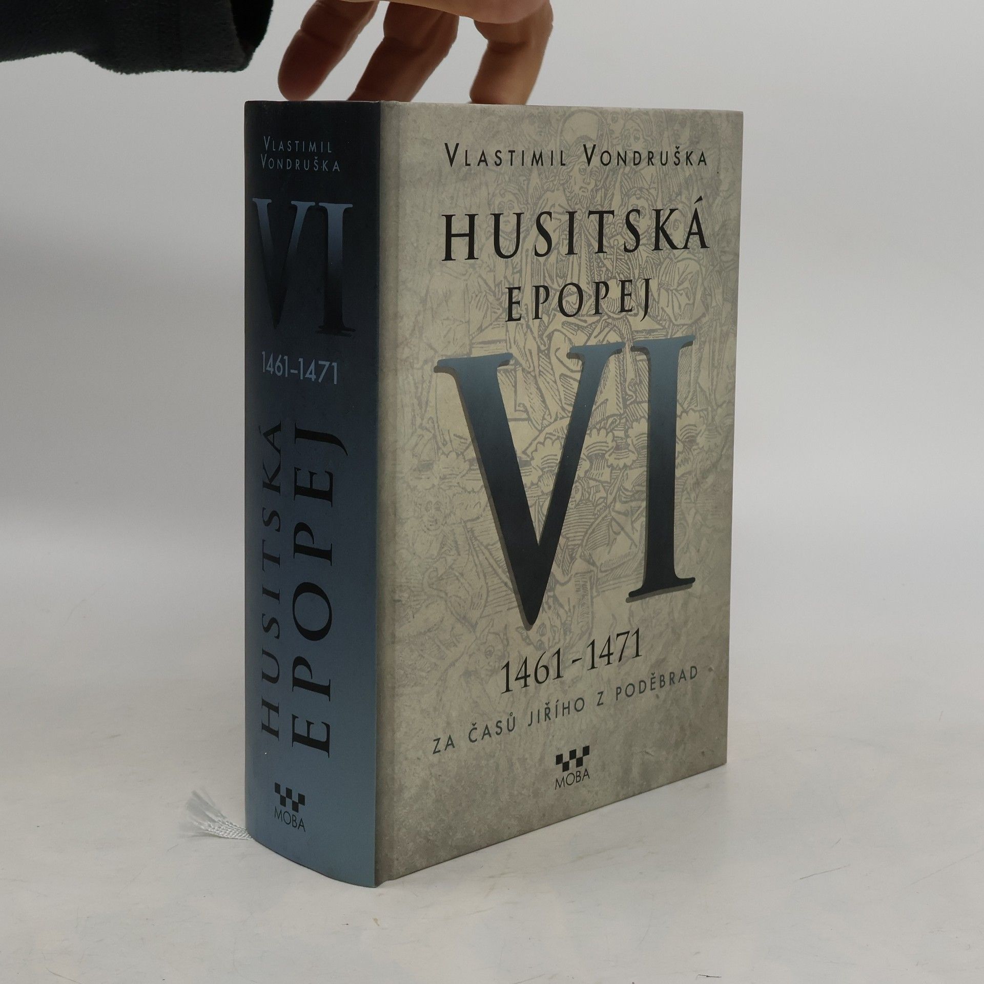 Vlastimil Vondruška Husitská epopej VI.