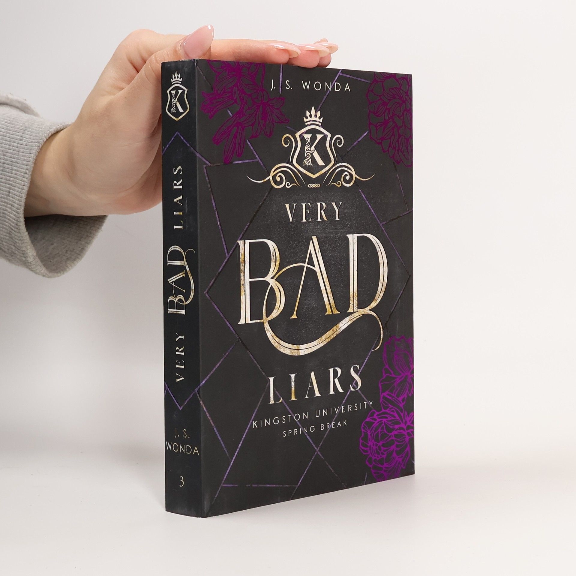 Jane S. Wonda Very Bad Liars