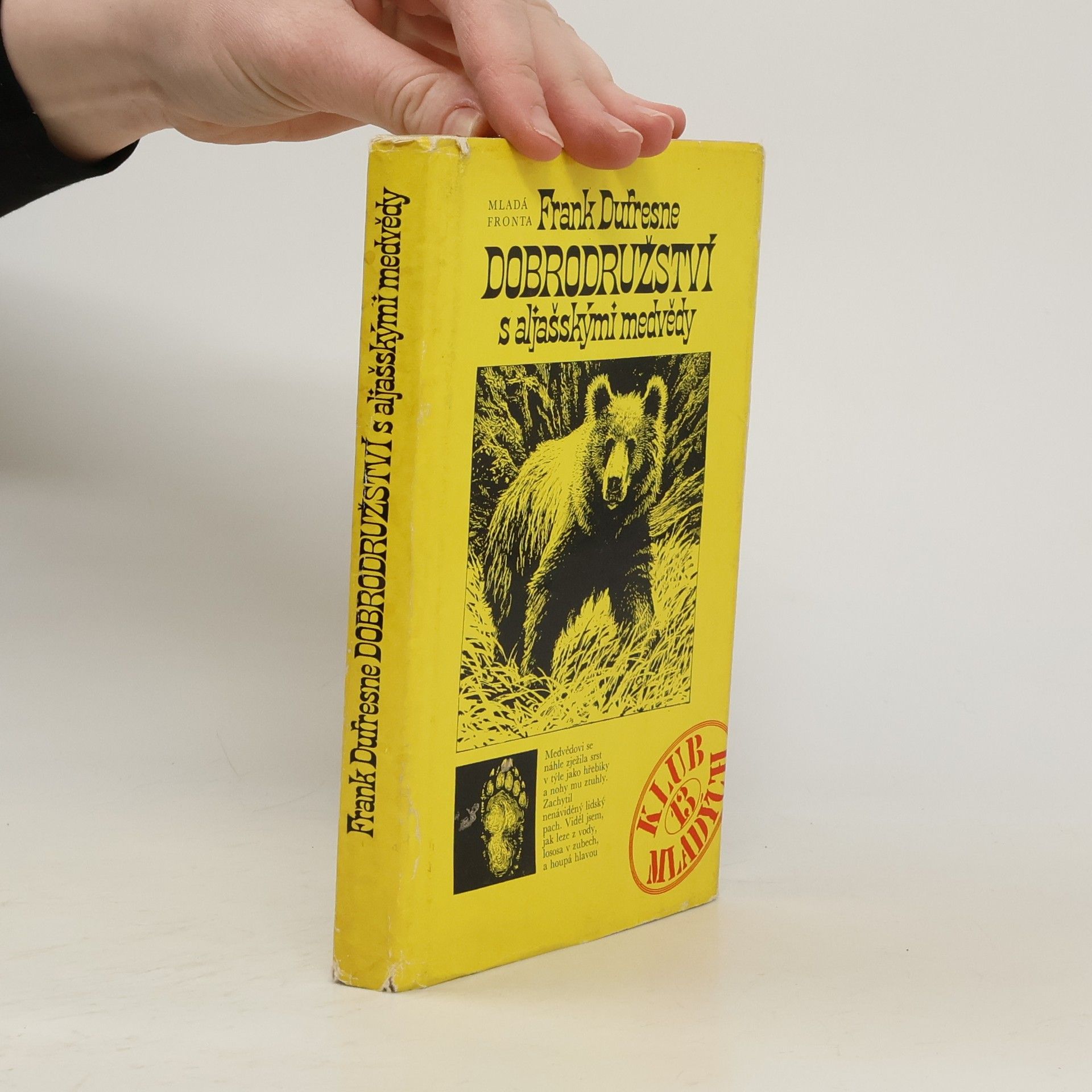 Dobrodružství s aljašskými medvědy