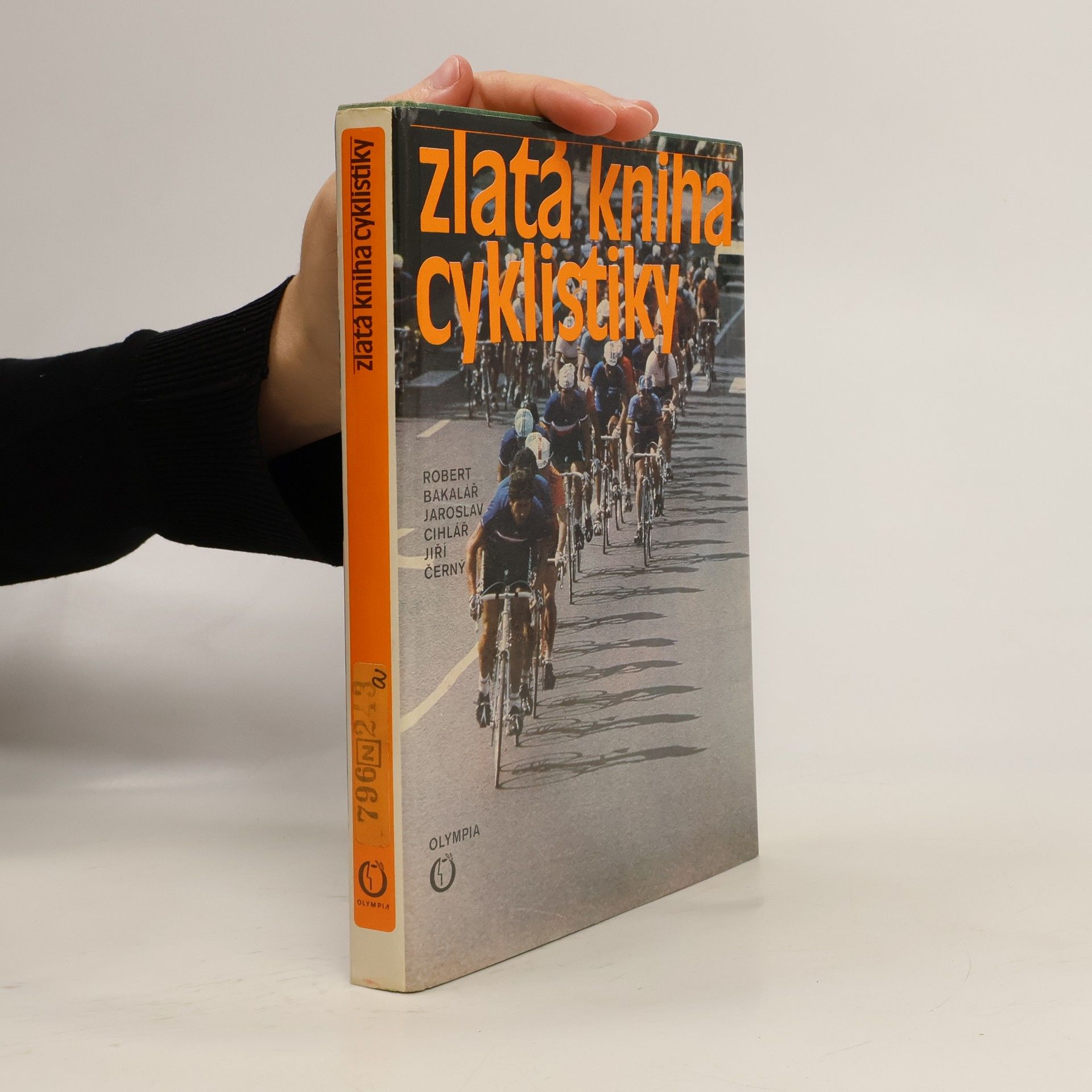 Zlatá kniha cyklistiky