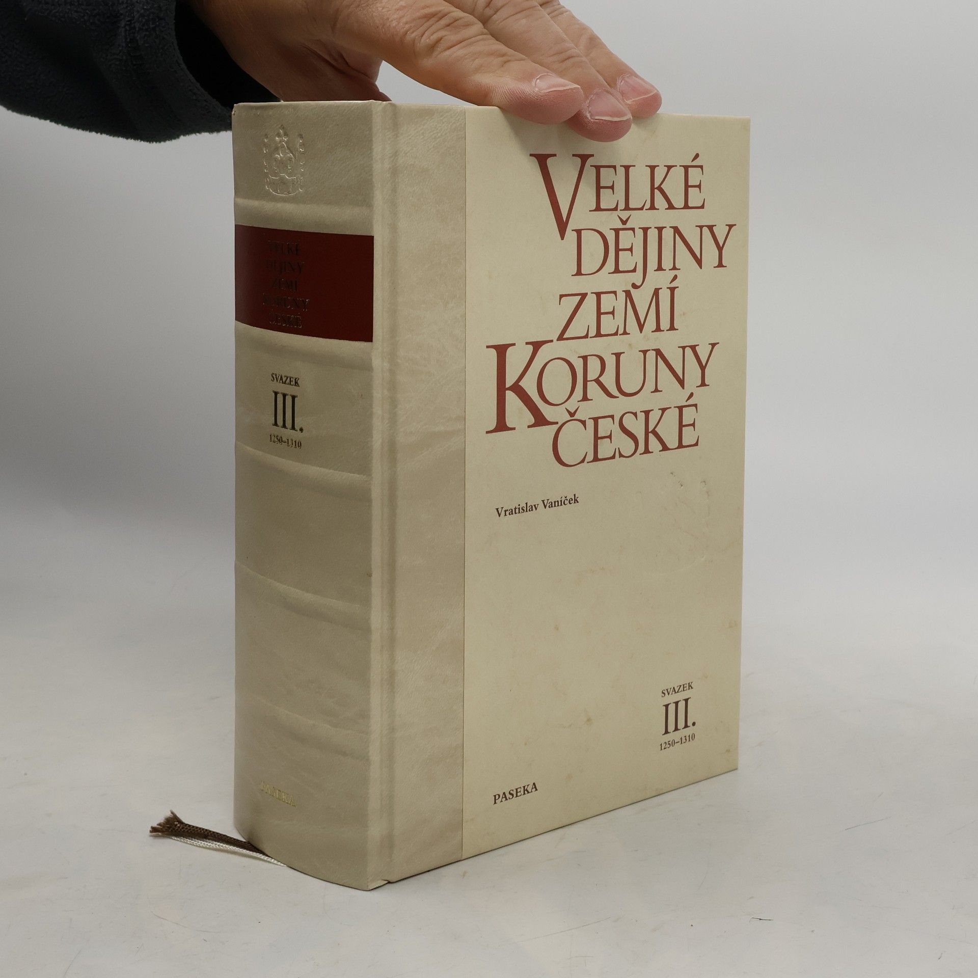 Various authors Velké dějiny zemí Koruny české (III.)