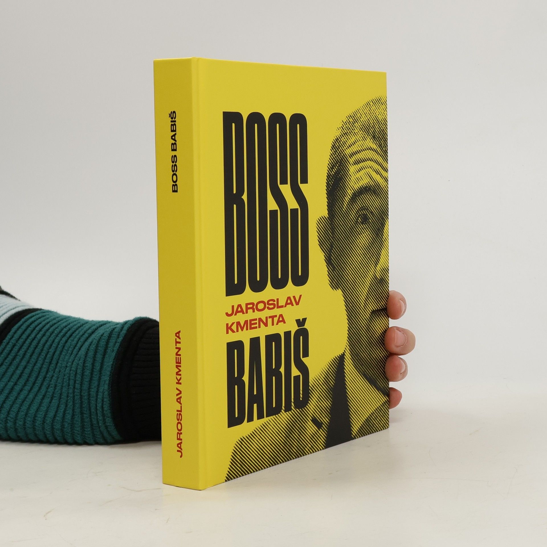 Jaroslav Kmenta Boss Babiš
