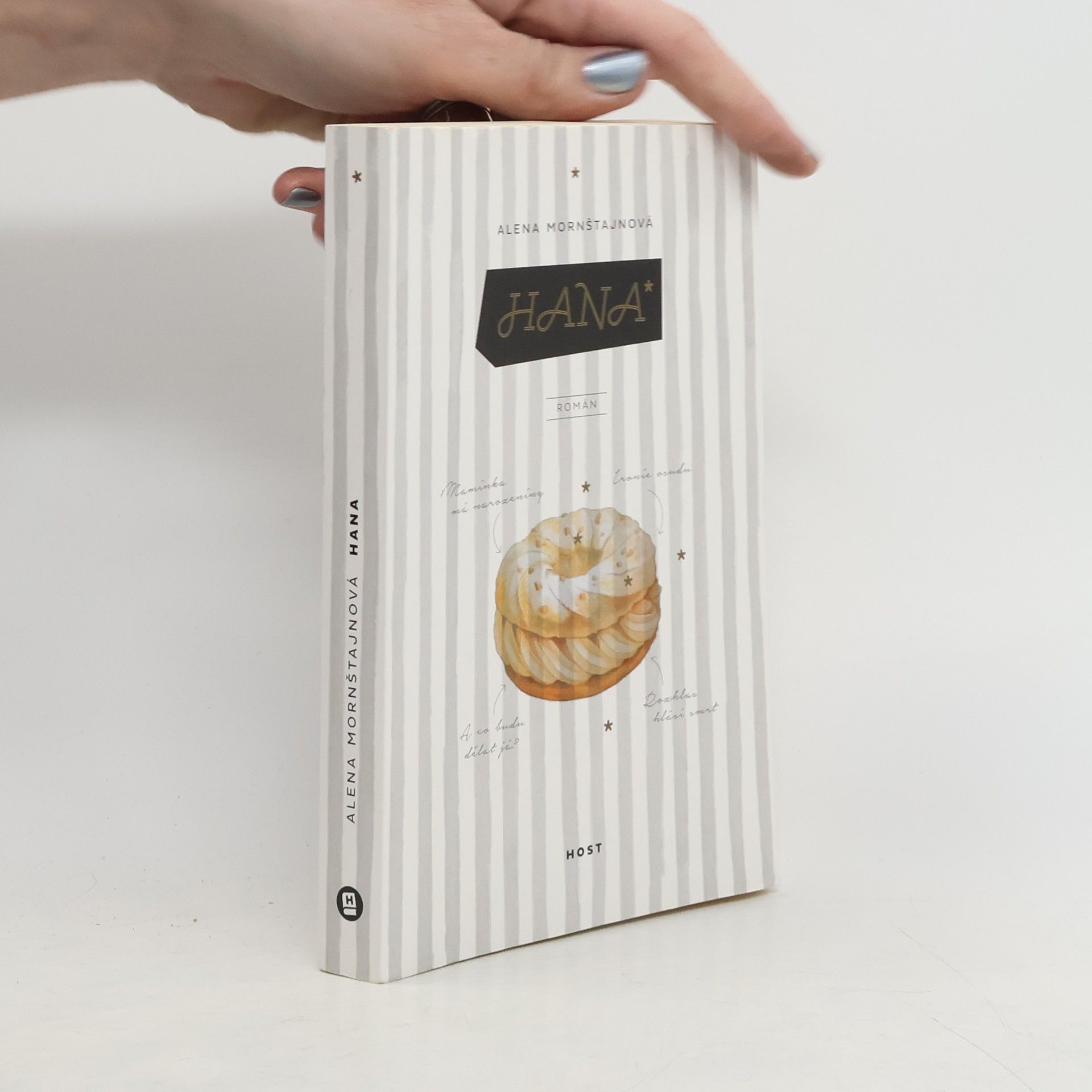 Alena Mornštajnová Hana