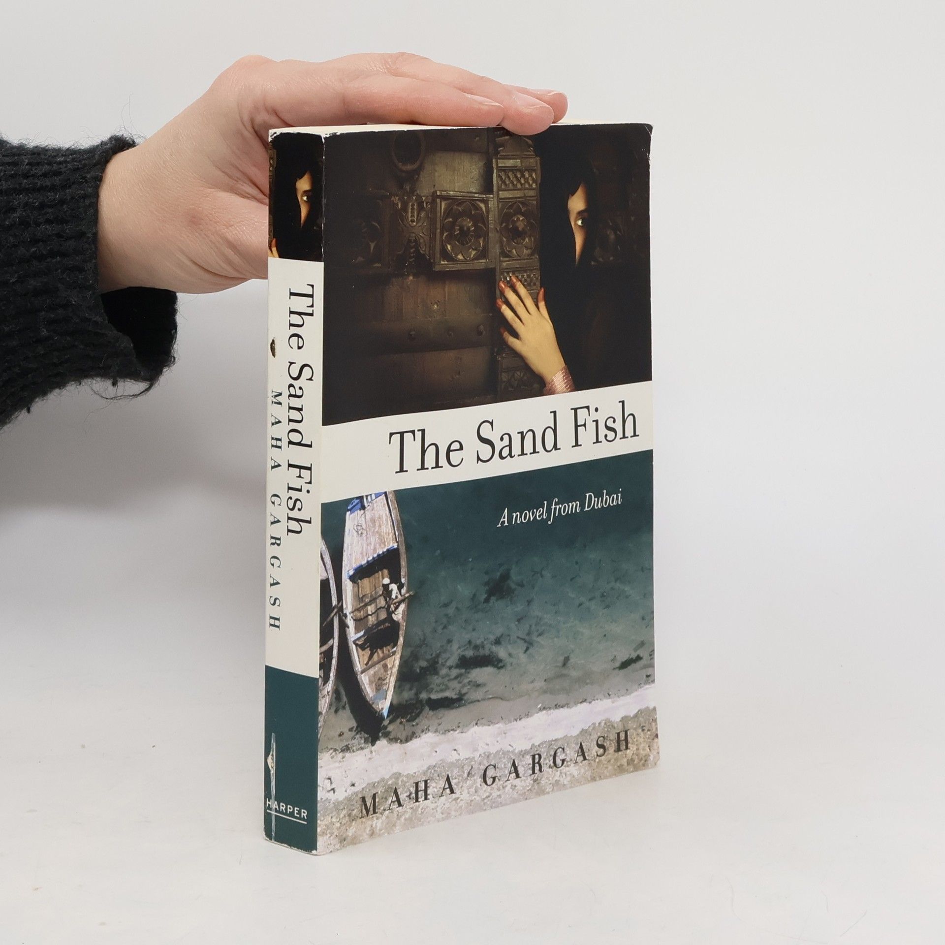 Maha Gargash The Sand Fish