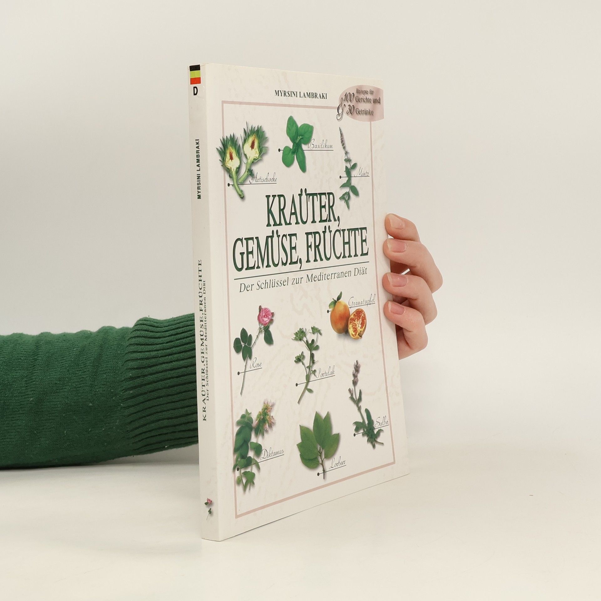 Myrsini Lambraki Kraüter, Gemüse, Früchte : Der Schlüssel zur Mediterranen Diät