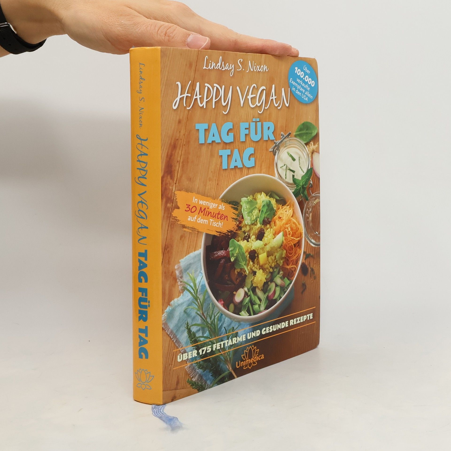 Lindsay S. Nixon Happy vegan Tag für Tag