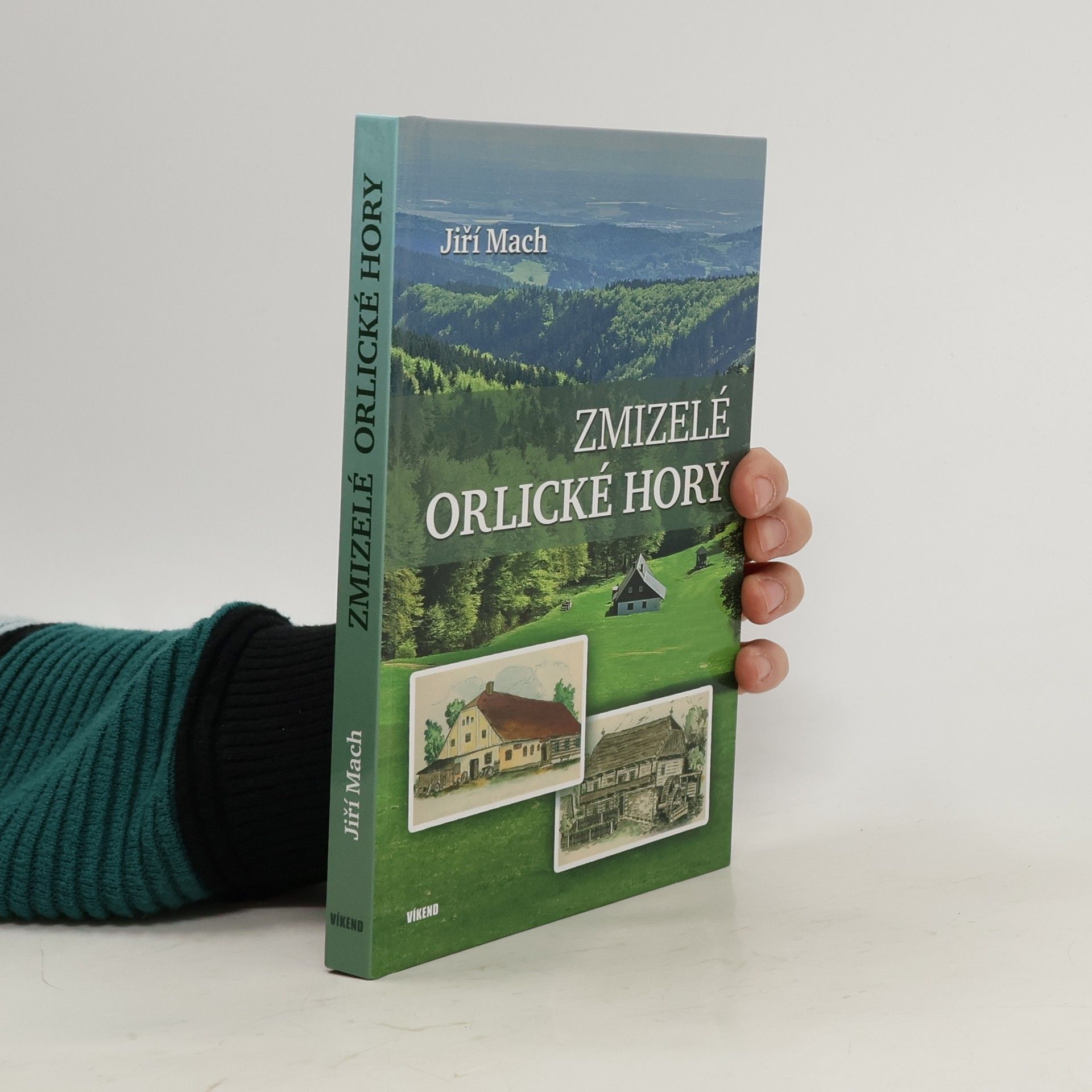 Jiří Mach Zmizelé Orlické hory