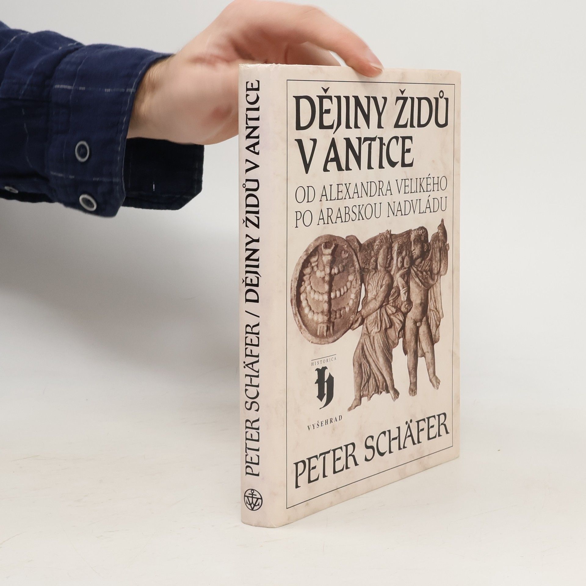 Peter Schäfer Dějiny Židů v antice