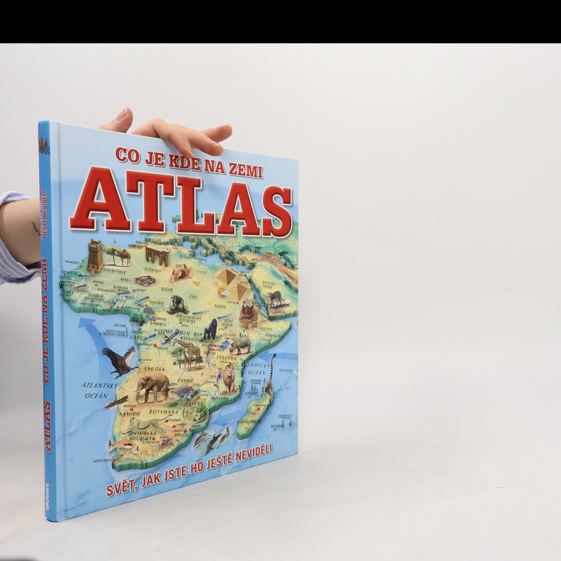 Adam Benton Co je kde na Zemi. Atlas