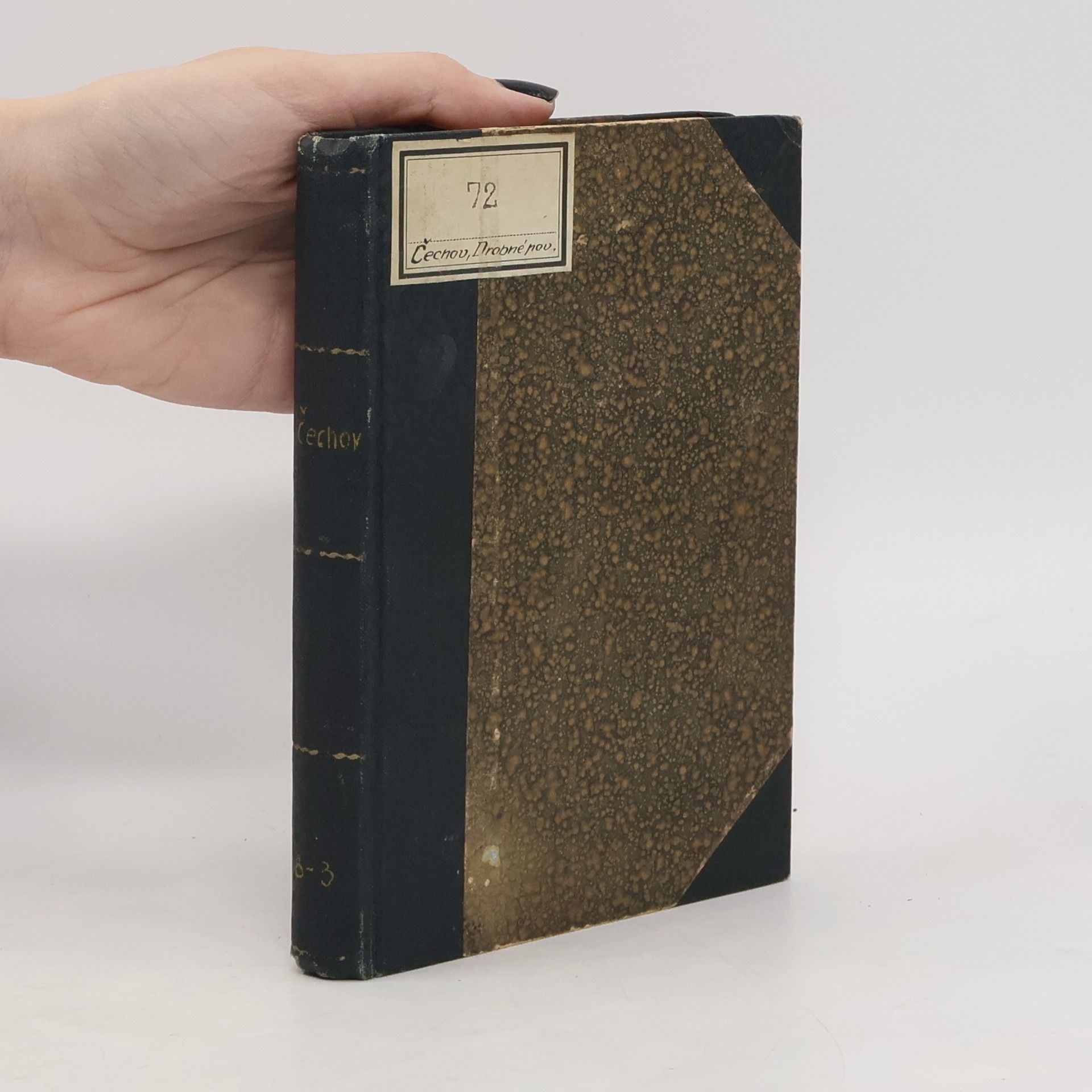 Anton Pavlovič Čechov Drobné povídky