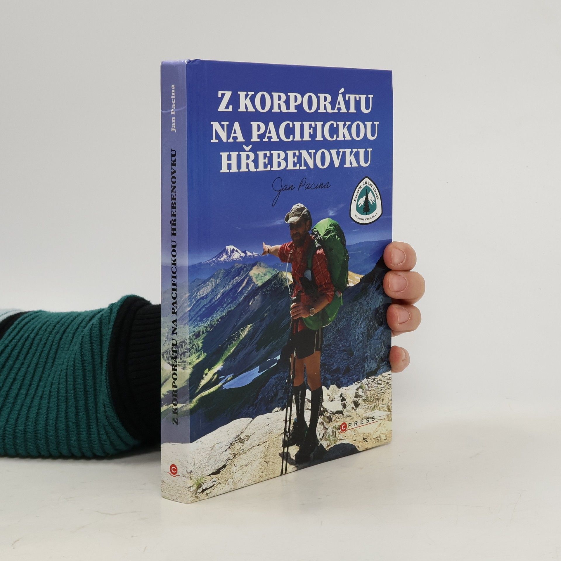 Jan Pacina Z korporátu na Pacifickou hřebenovku