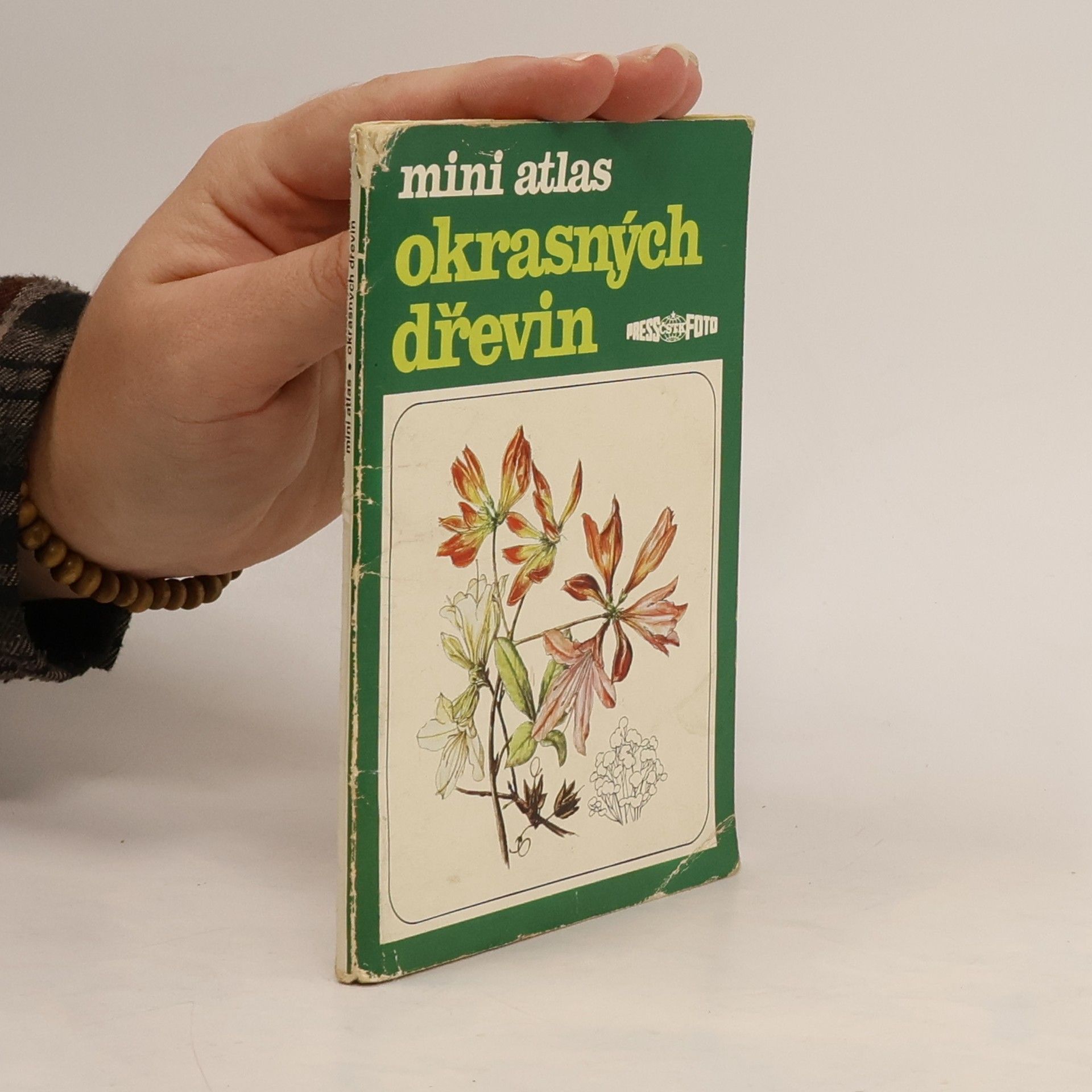 Július Klimo Mini atlas okrasných dřevin