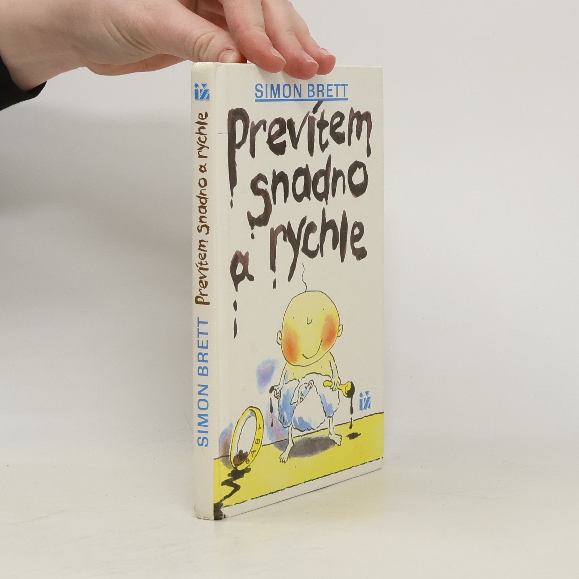 Simon Brett Prevítem snadno a rychle