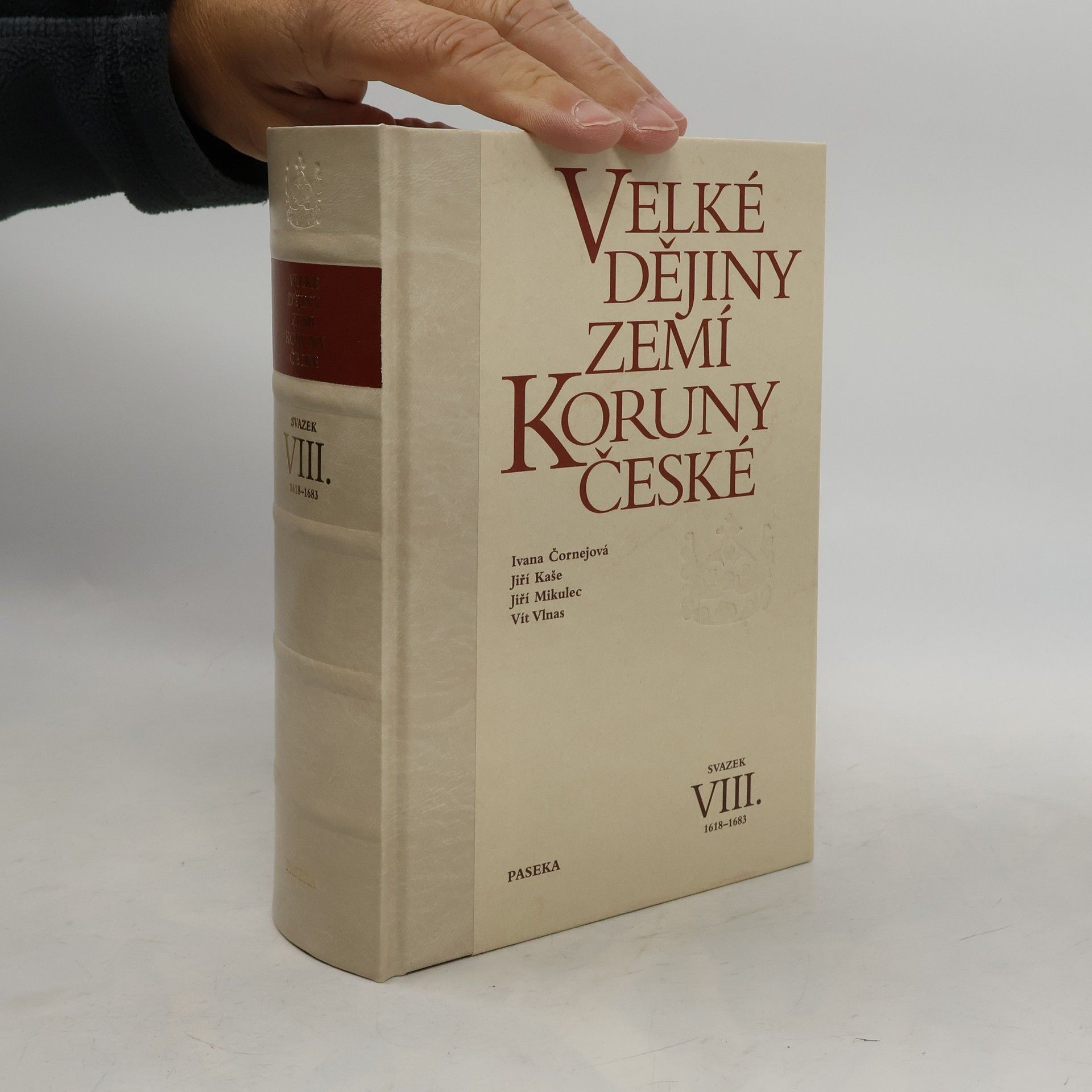 Ivana Čornejová Velké dějiny zemí Koruny české (VIII.)