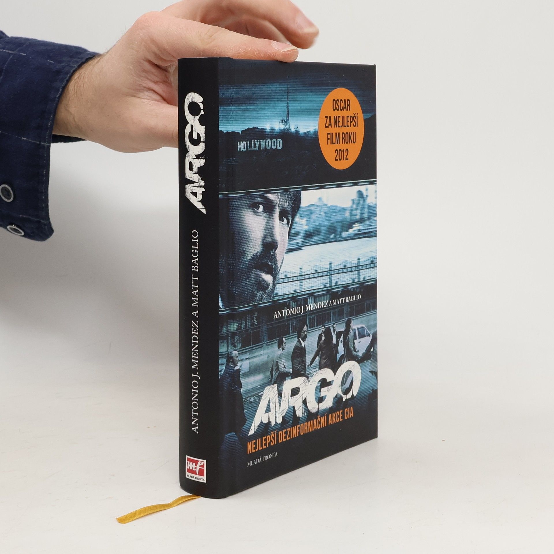Antonio J. Mendez Argo. Nejlepší dezinformační akce CIA
