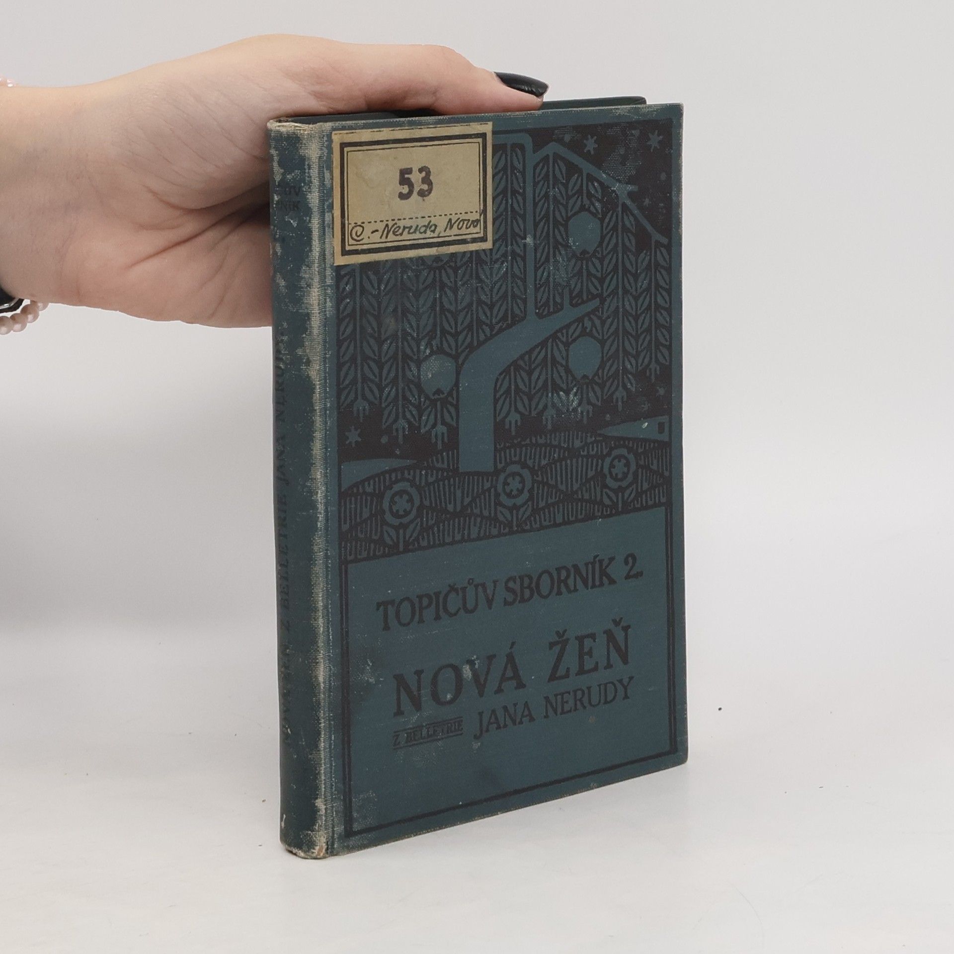 Jan Neruda Povídky, arabesky a pověsti