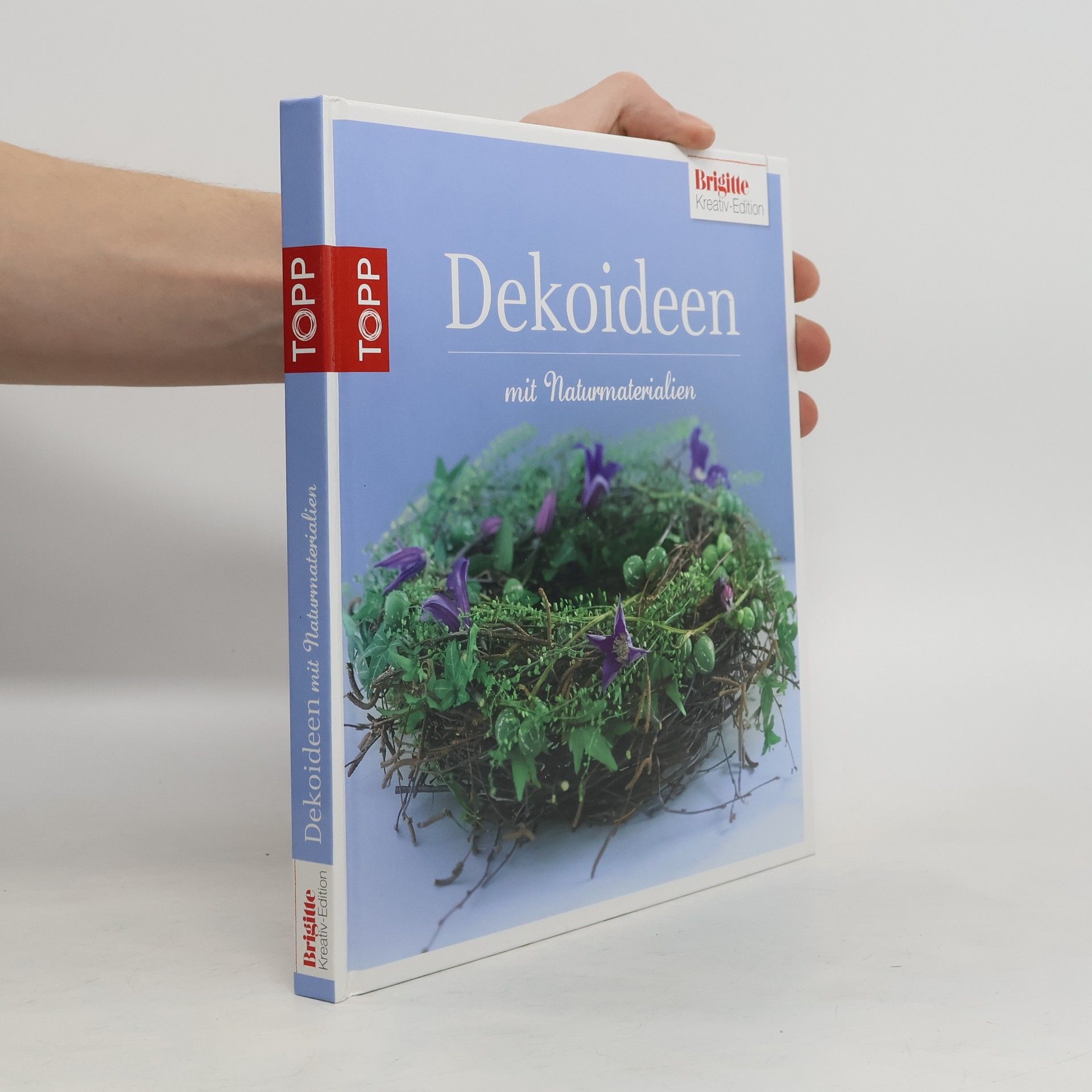 Autorenkollektiv Dekoideen mit Naturmaterialien