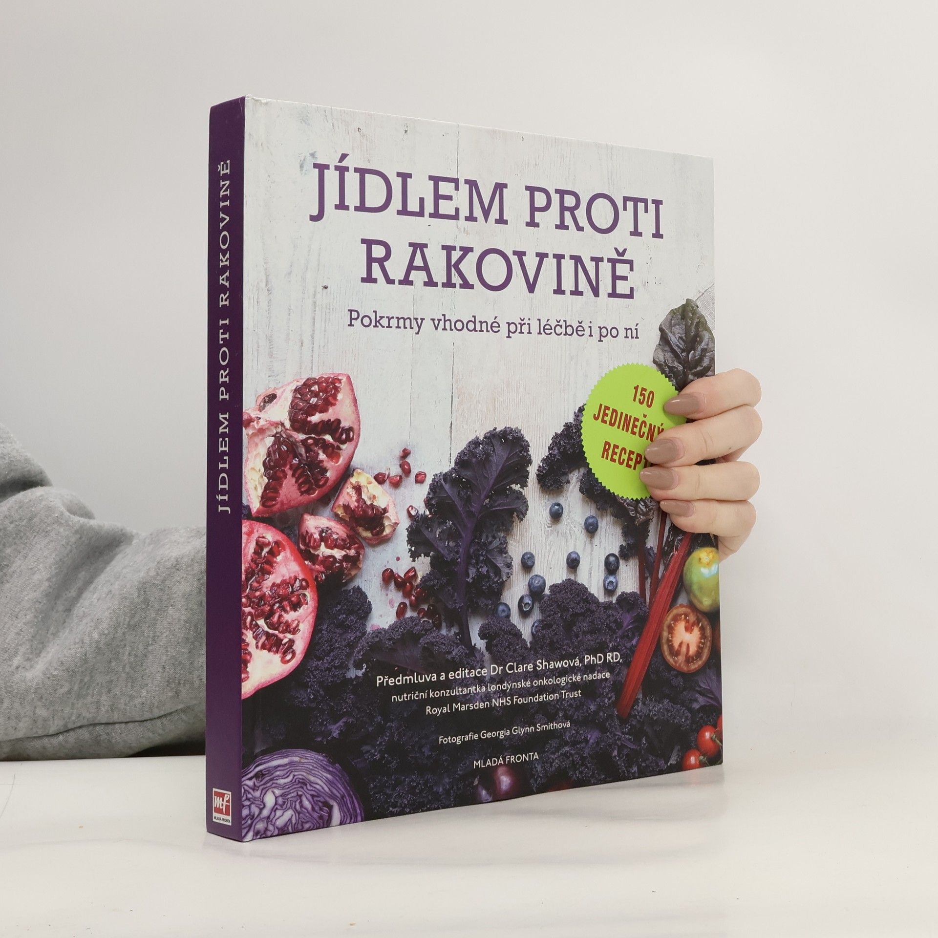 Kolektív autorov Jídlem proti rakovině
