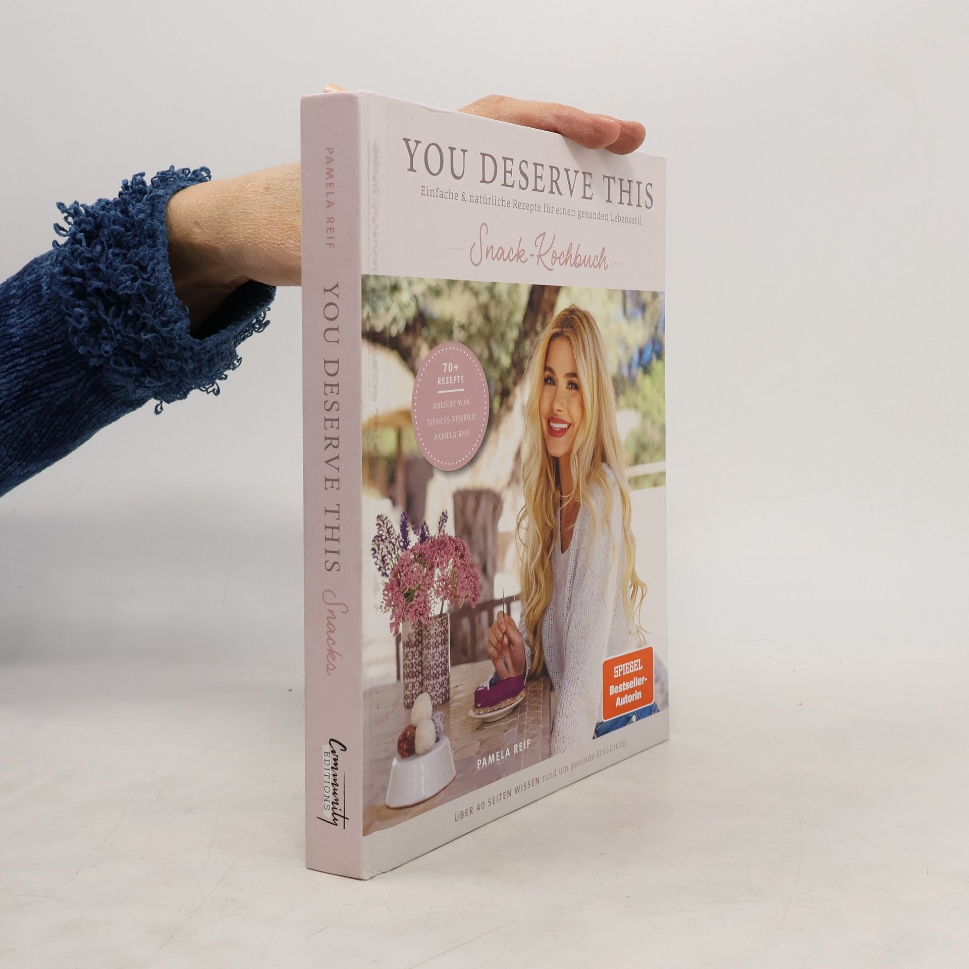 You Deserve This. Snack-Kochbuch