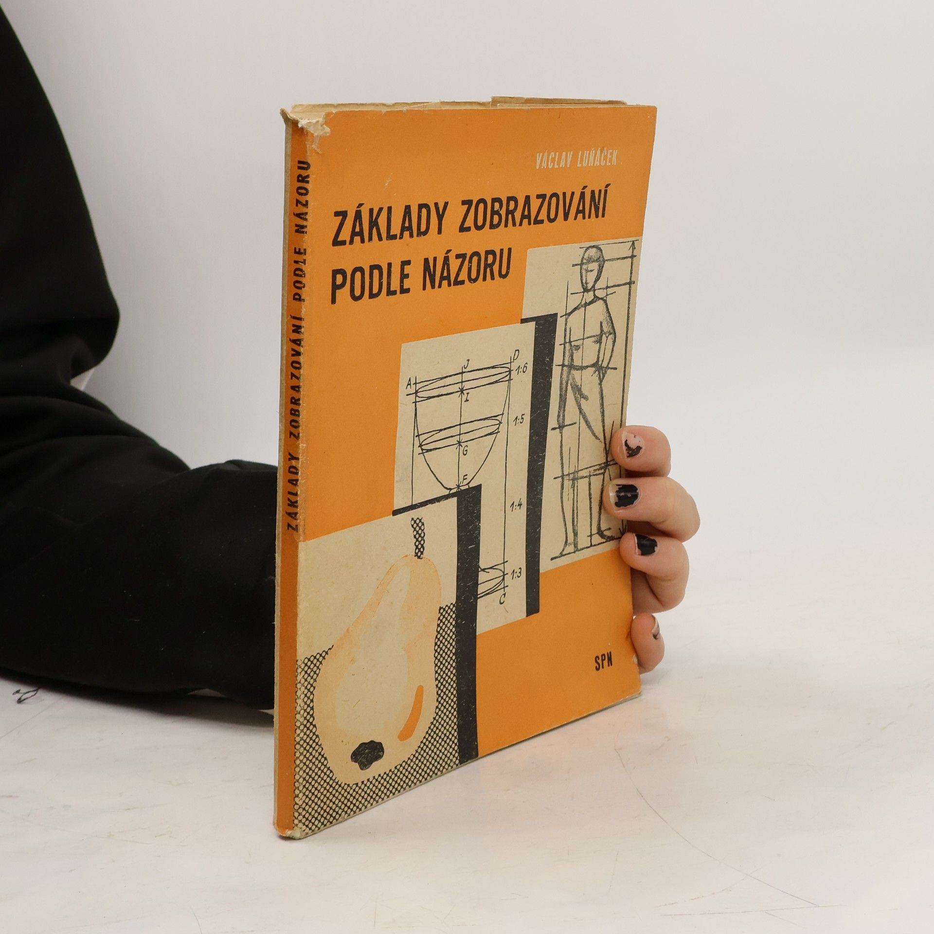 Josef Luňáček Základy zobrazování podle názoru