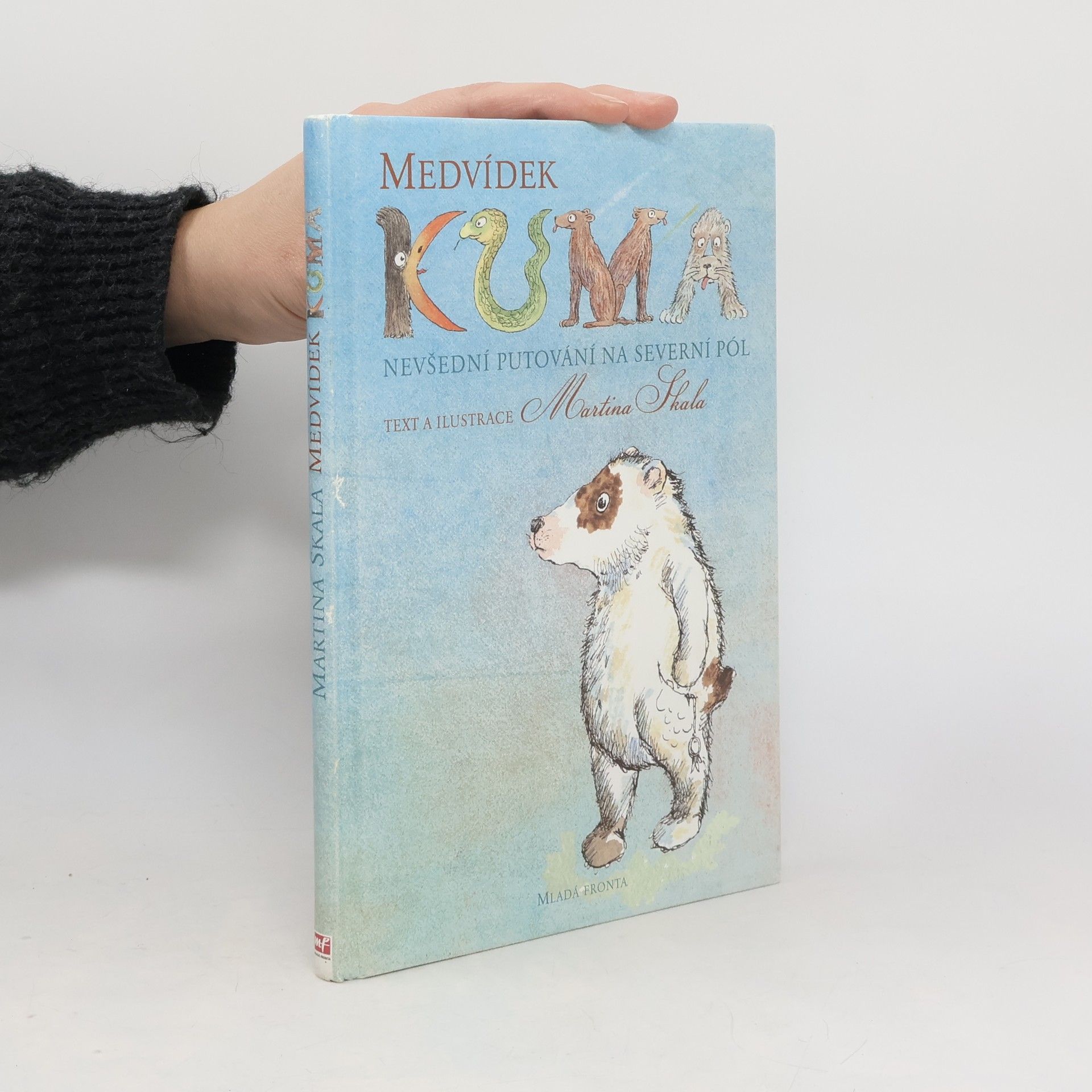 Martina Skala Medvídek Kuma: Nevšední putování na severní pól