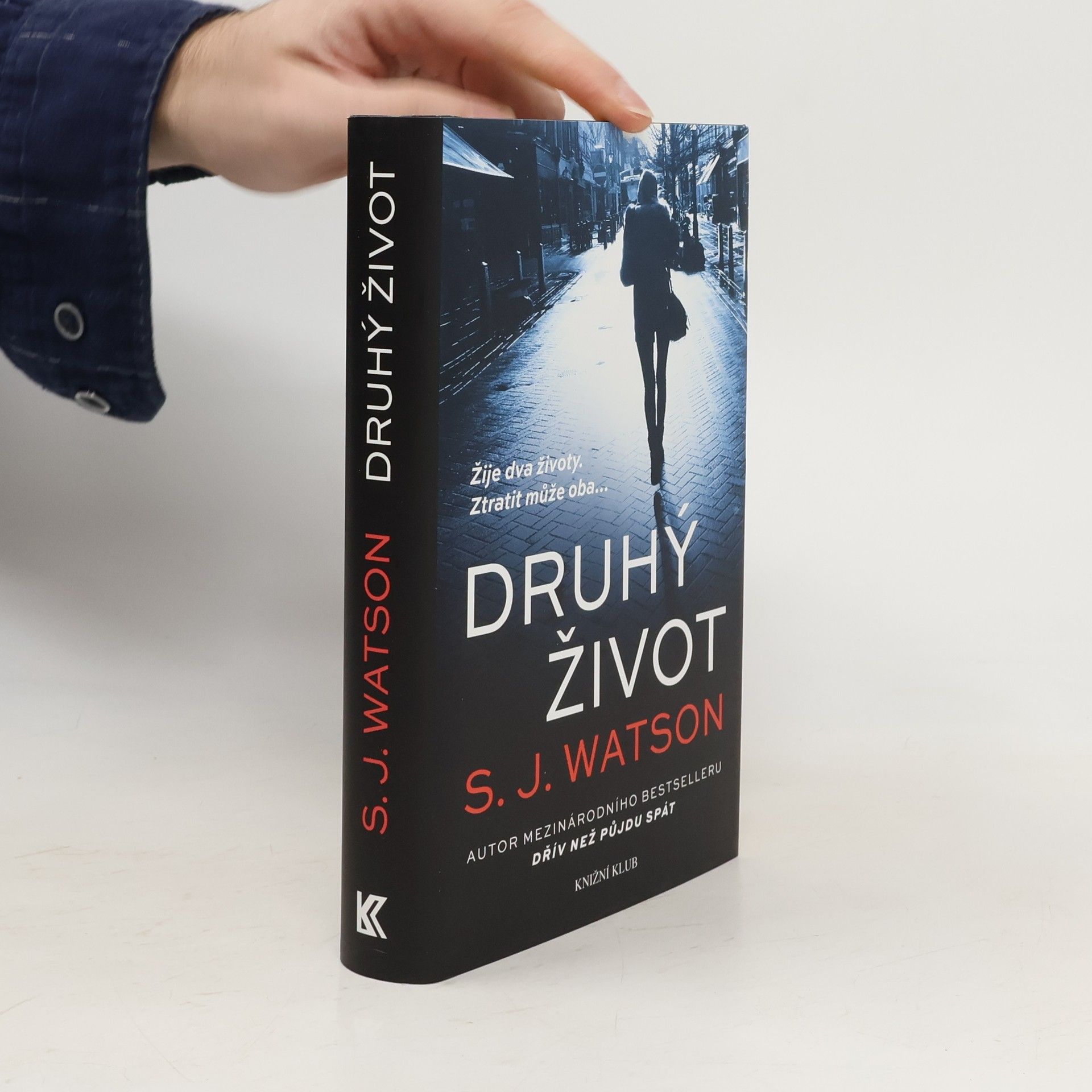 S. J. Watson Druhý život