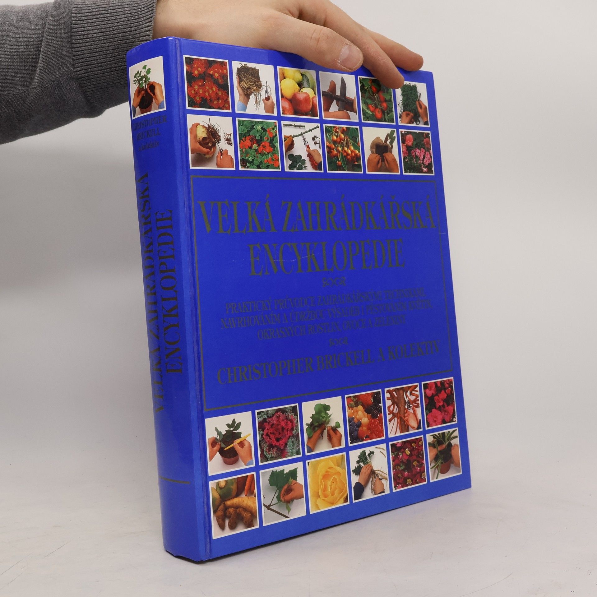 Velká zahrádkářská encyklopedie