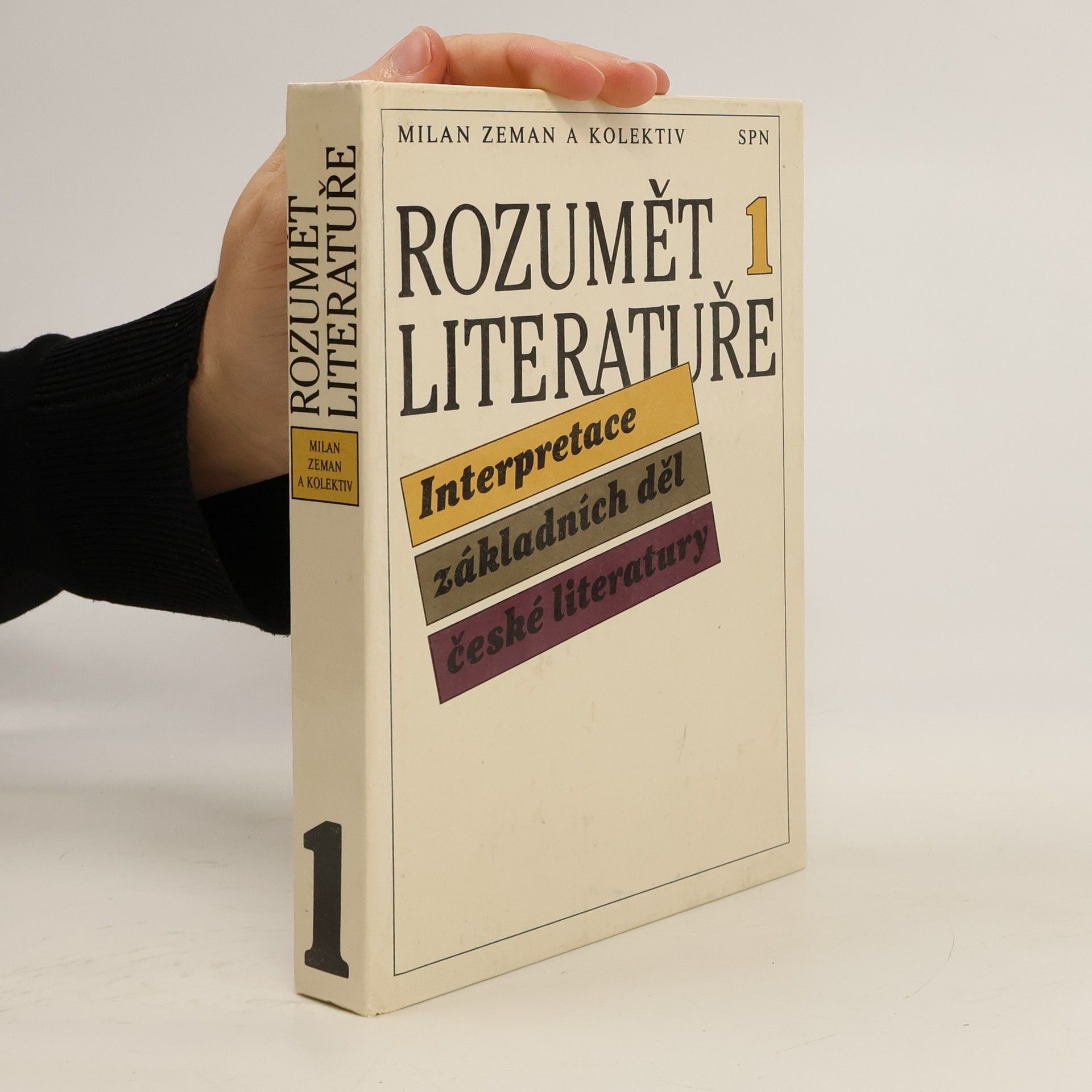 Milan Zeman Rozumět literatuře 1