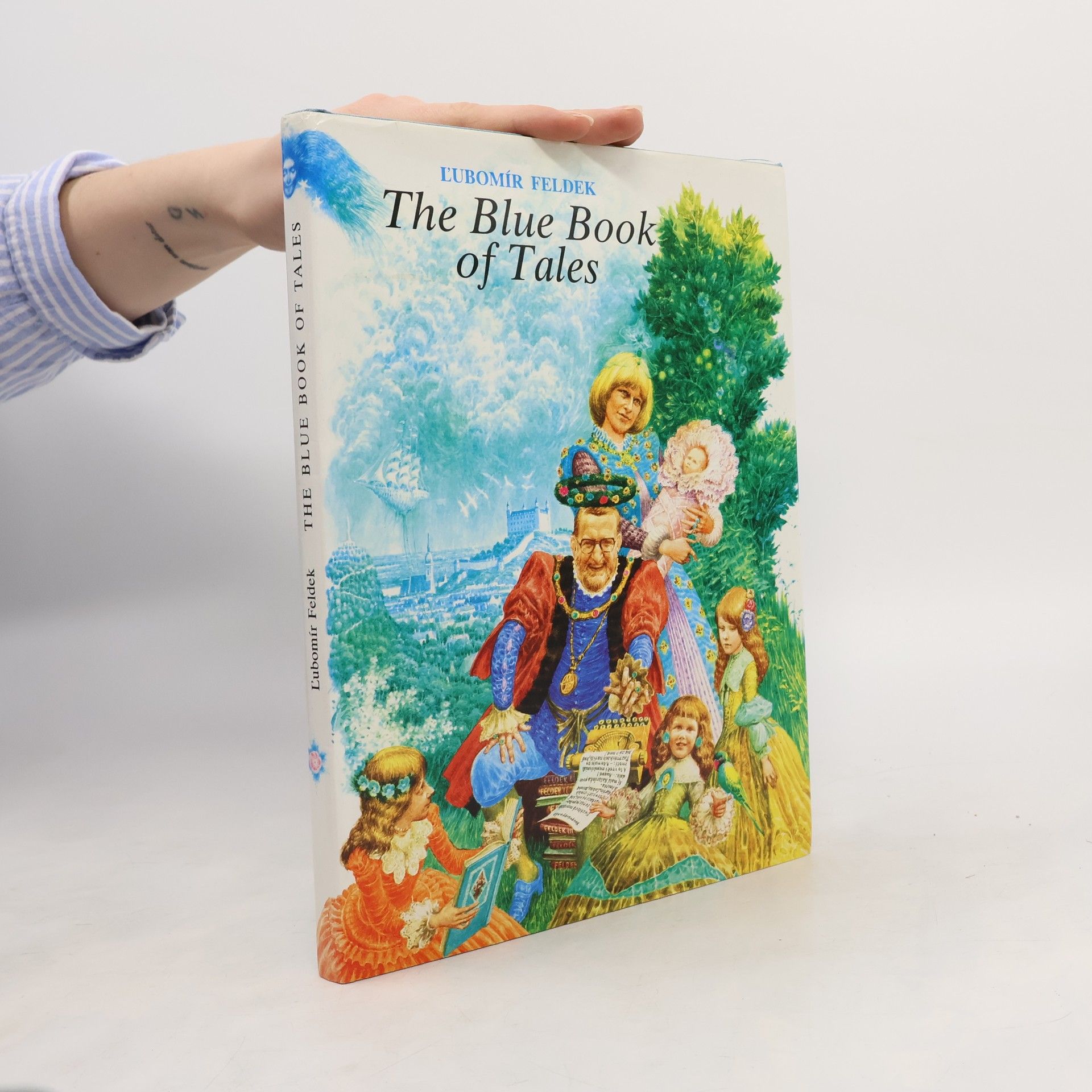 Ľubomír Feldek The Blue Book of Tales
