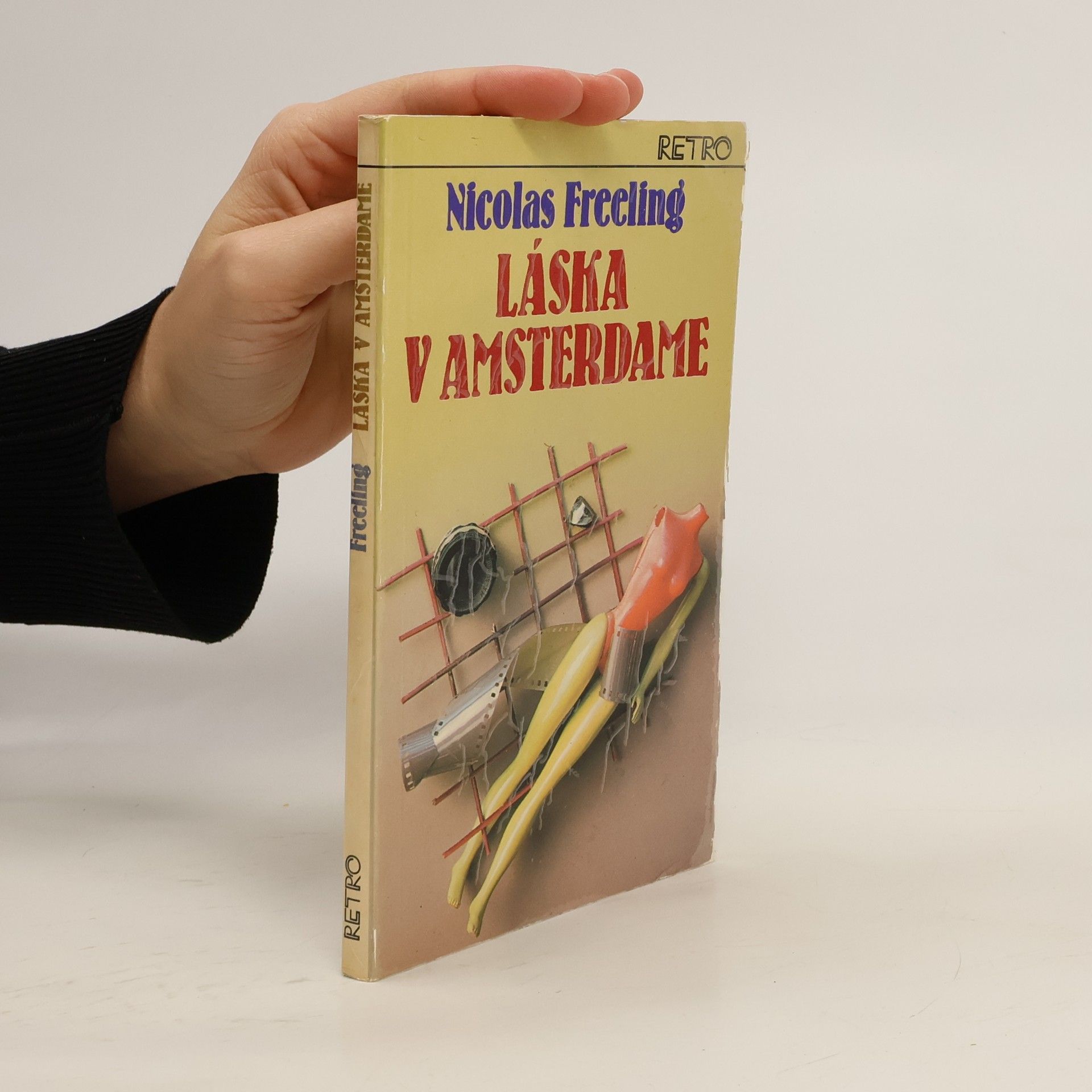 Nicolas Freeling Láska v Amsterdame