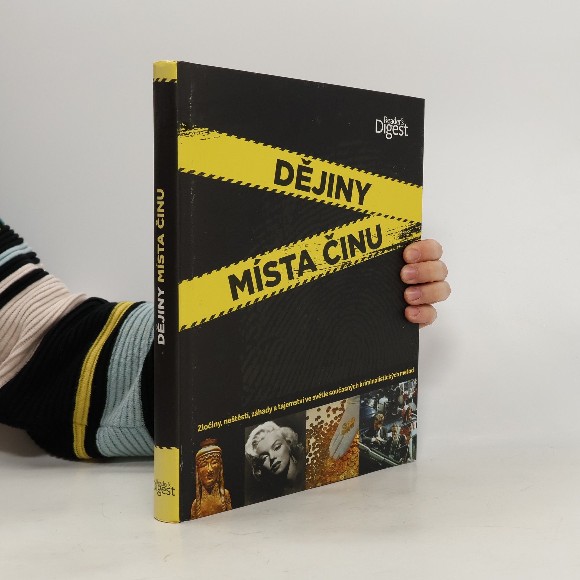 Kolektiv autorů Dějiny místa činu