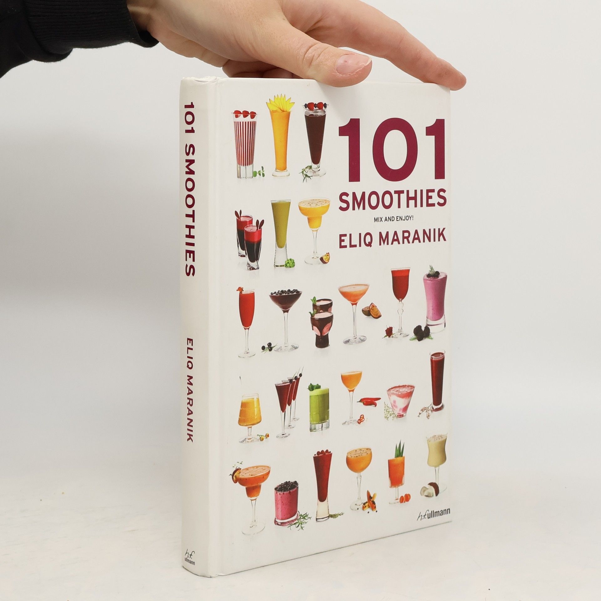 101 smoothies to mix and enjoy