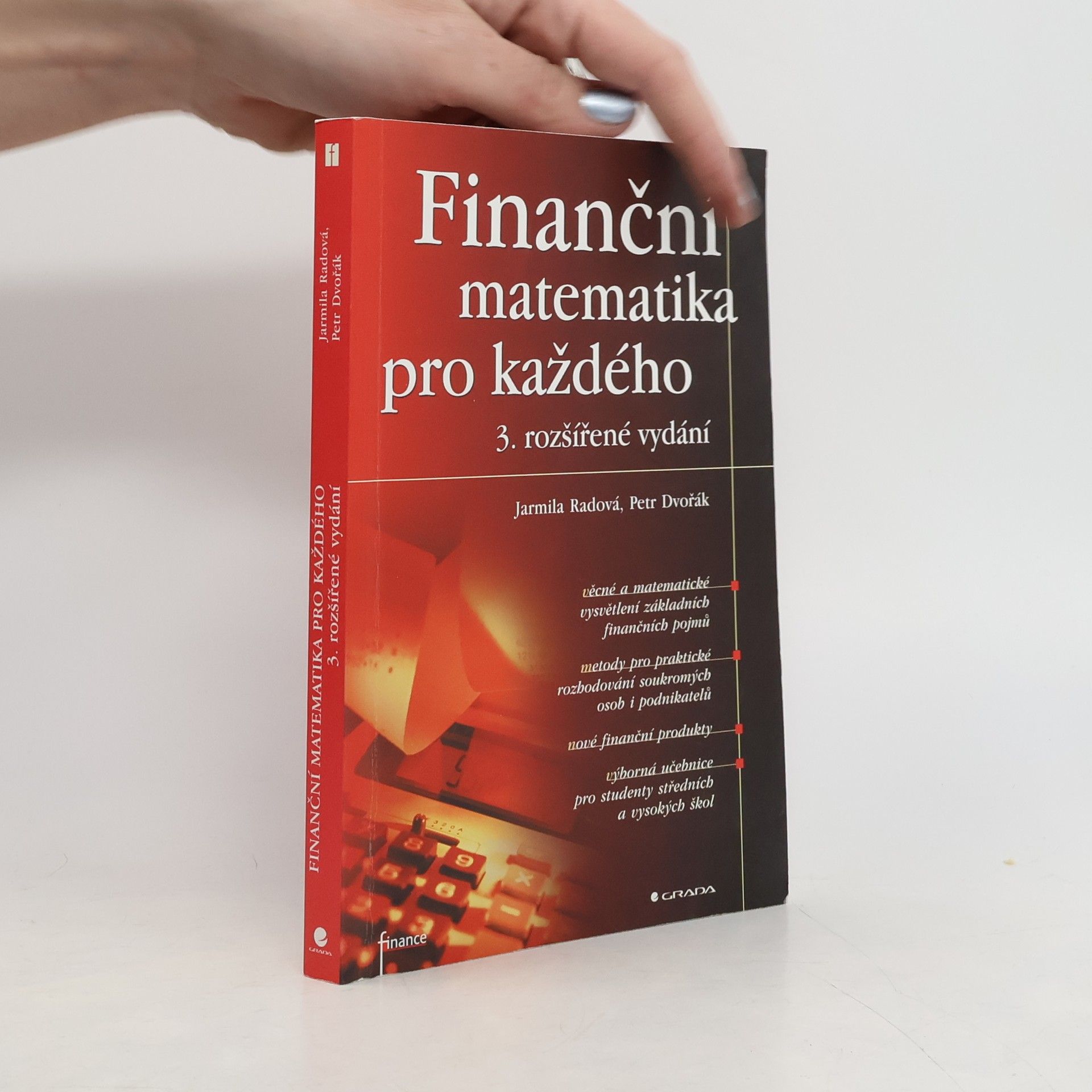 Jarmila Radová Finanční matematika pro každého