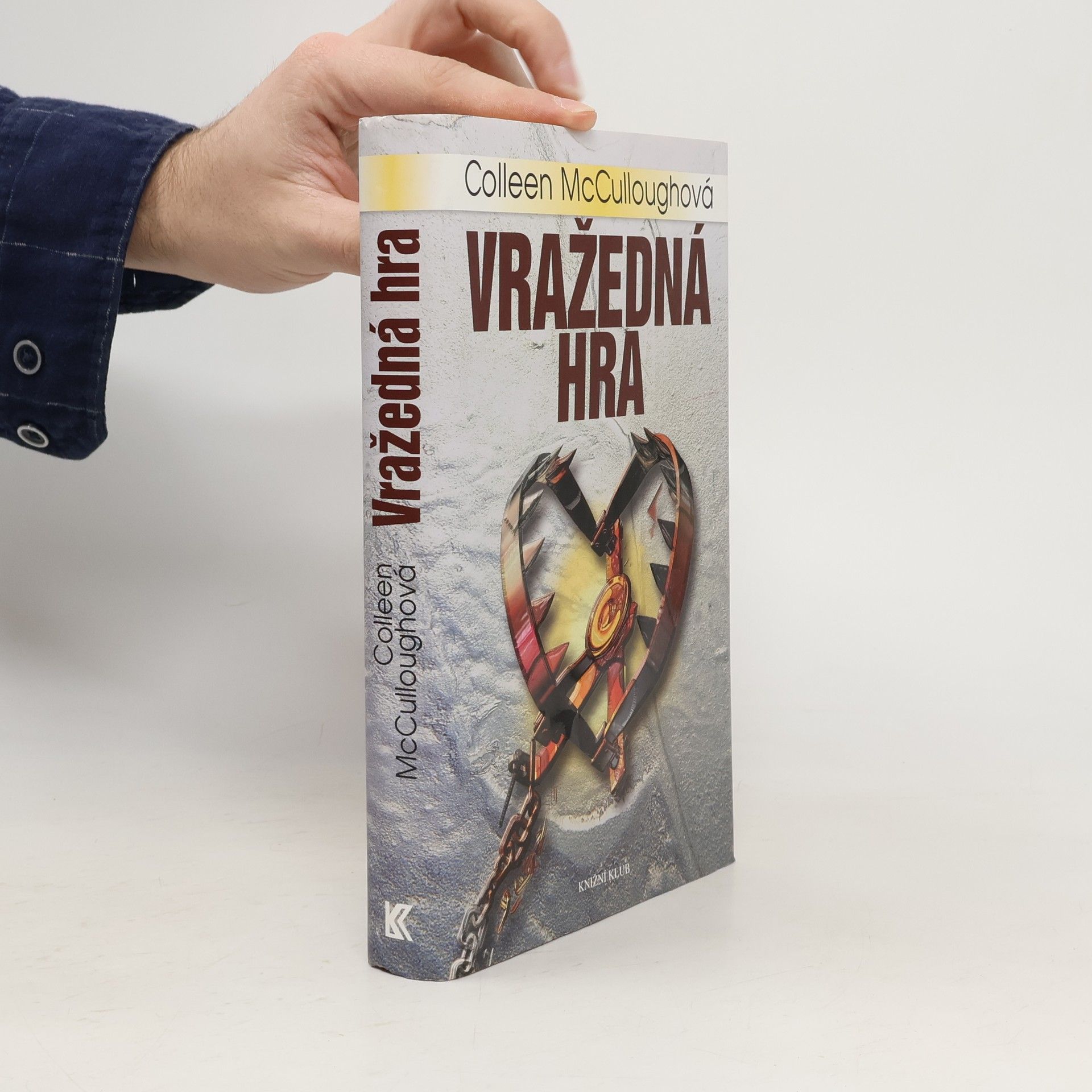 Colleen McCulloughová Vražedná hra