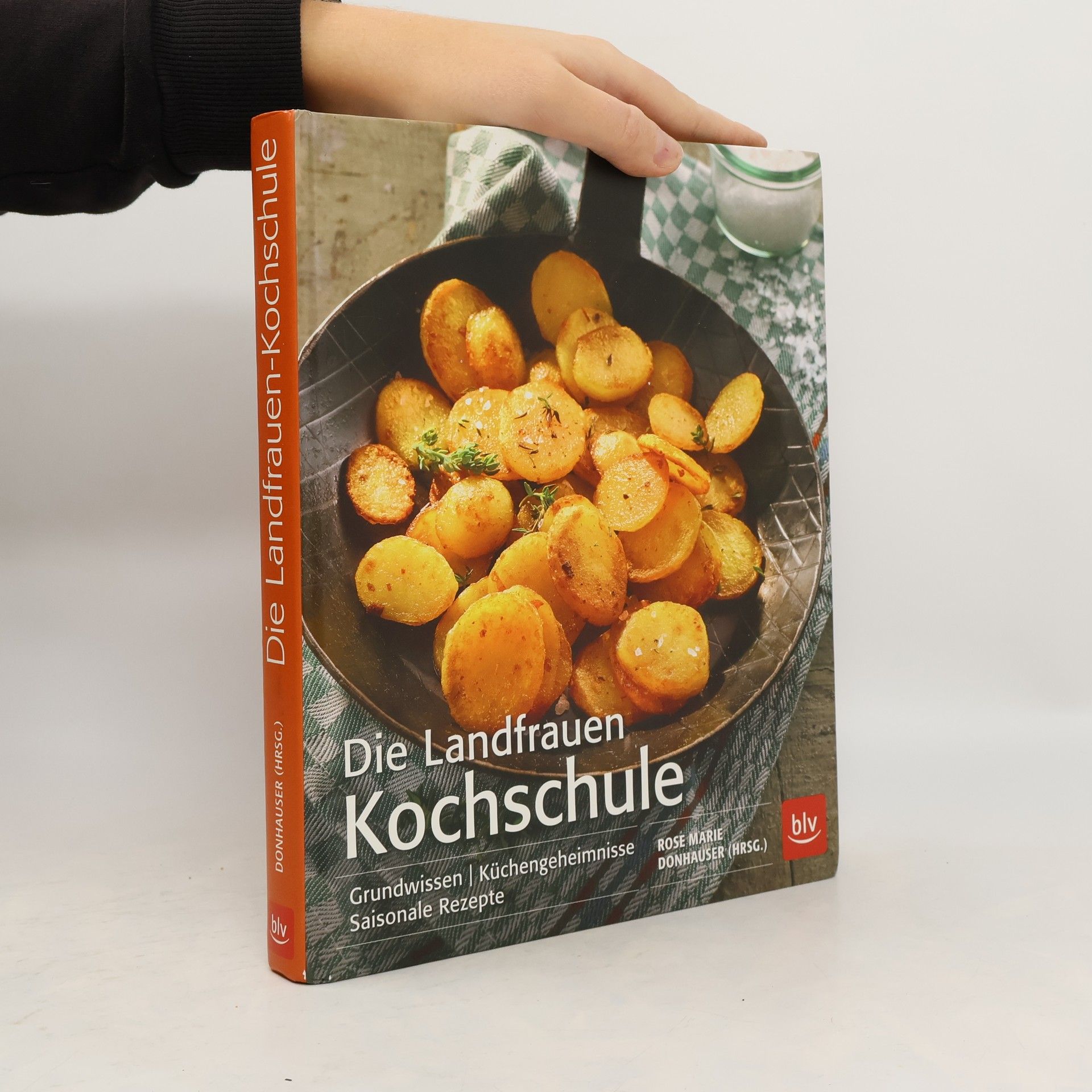 Rose Marie Donhauser Die Landfrauen-Kochschule