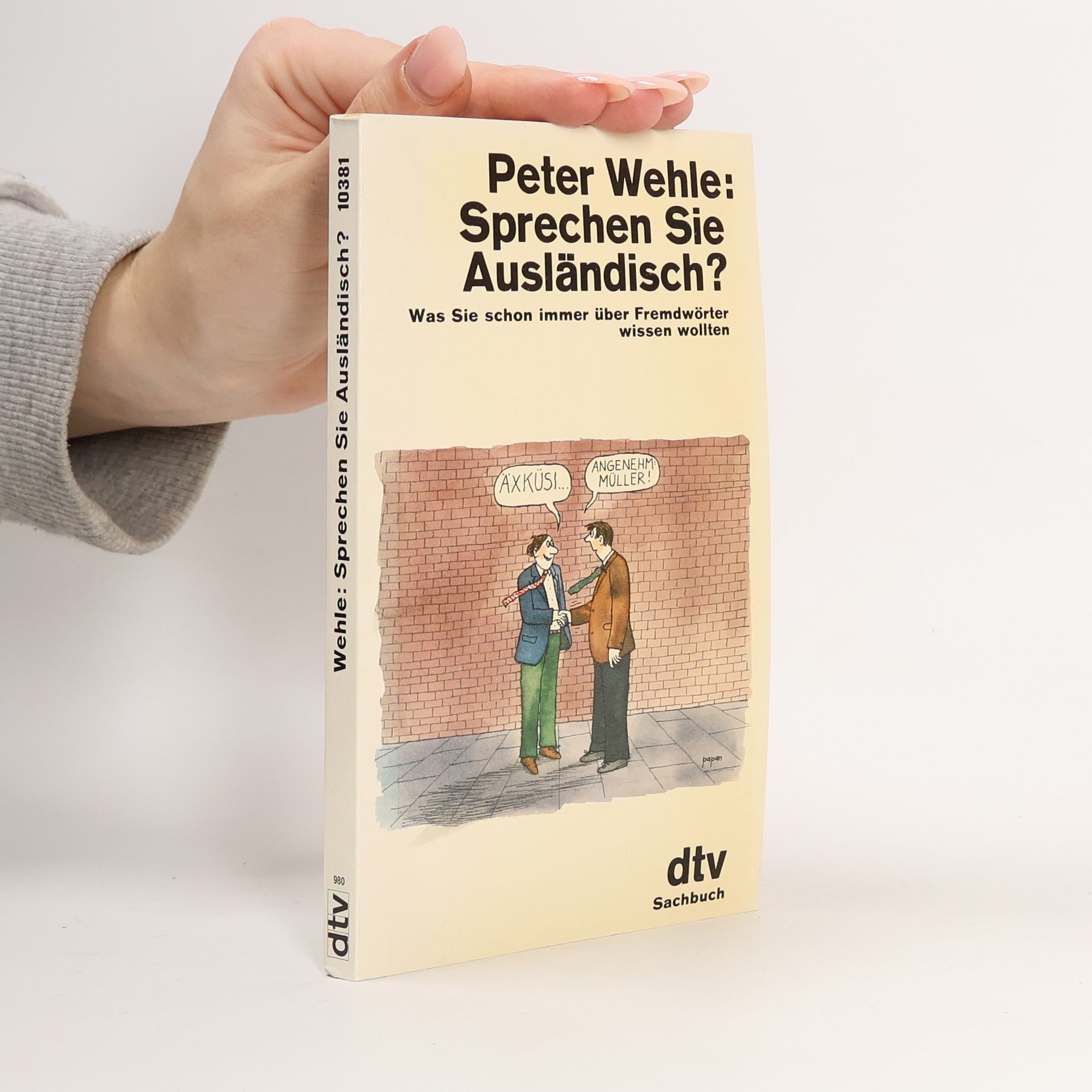 Sprechen Sie ausländisch?