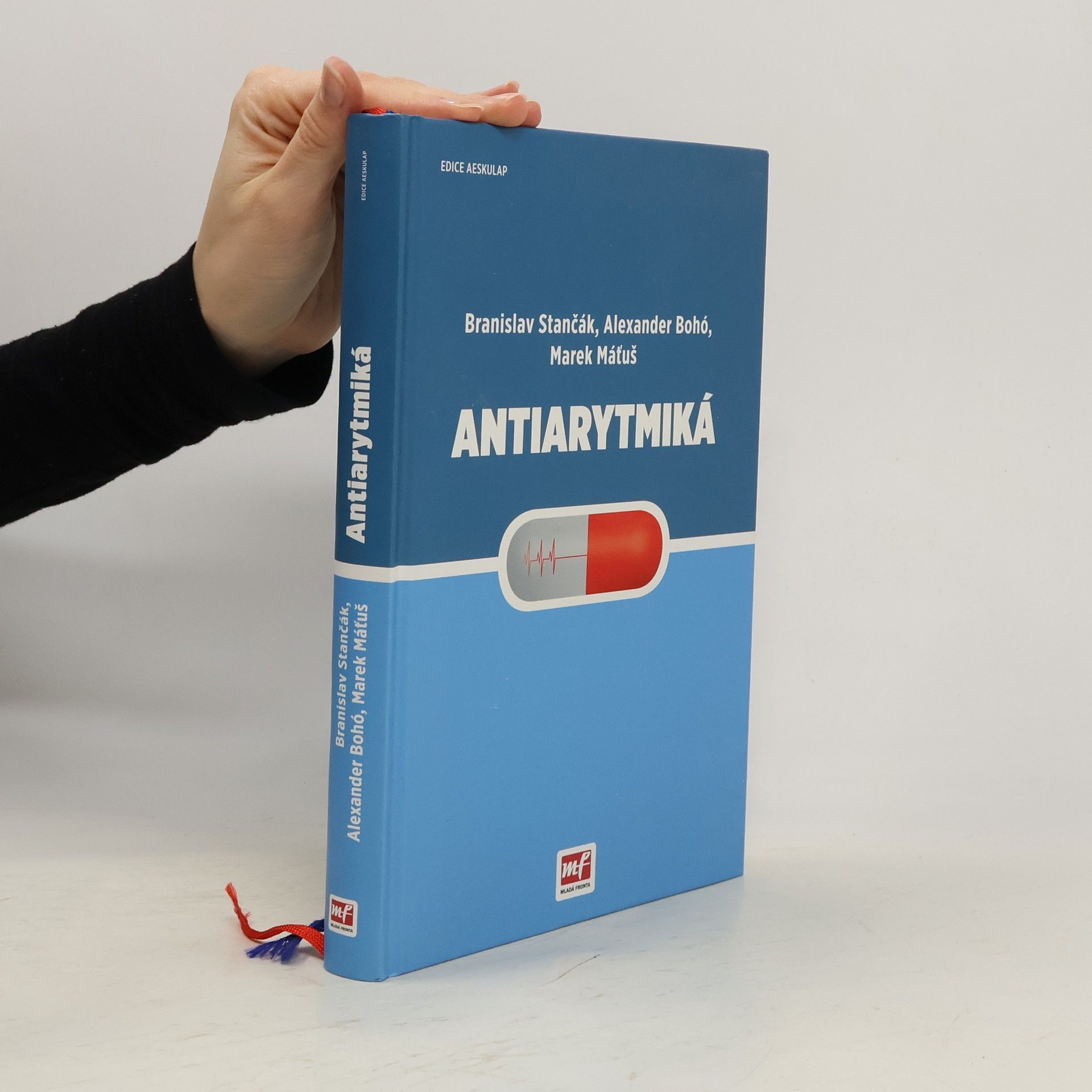 Branislav Stančák Antiarytmiká