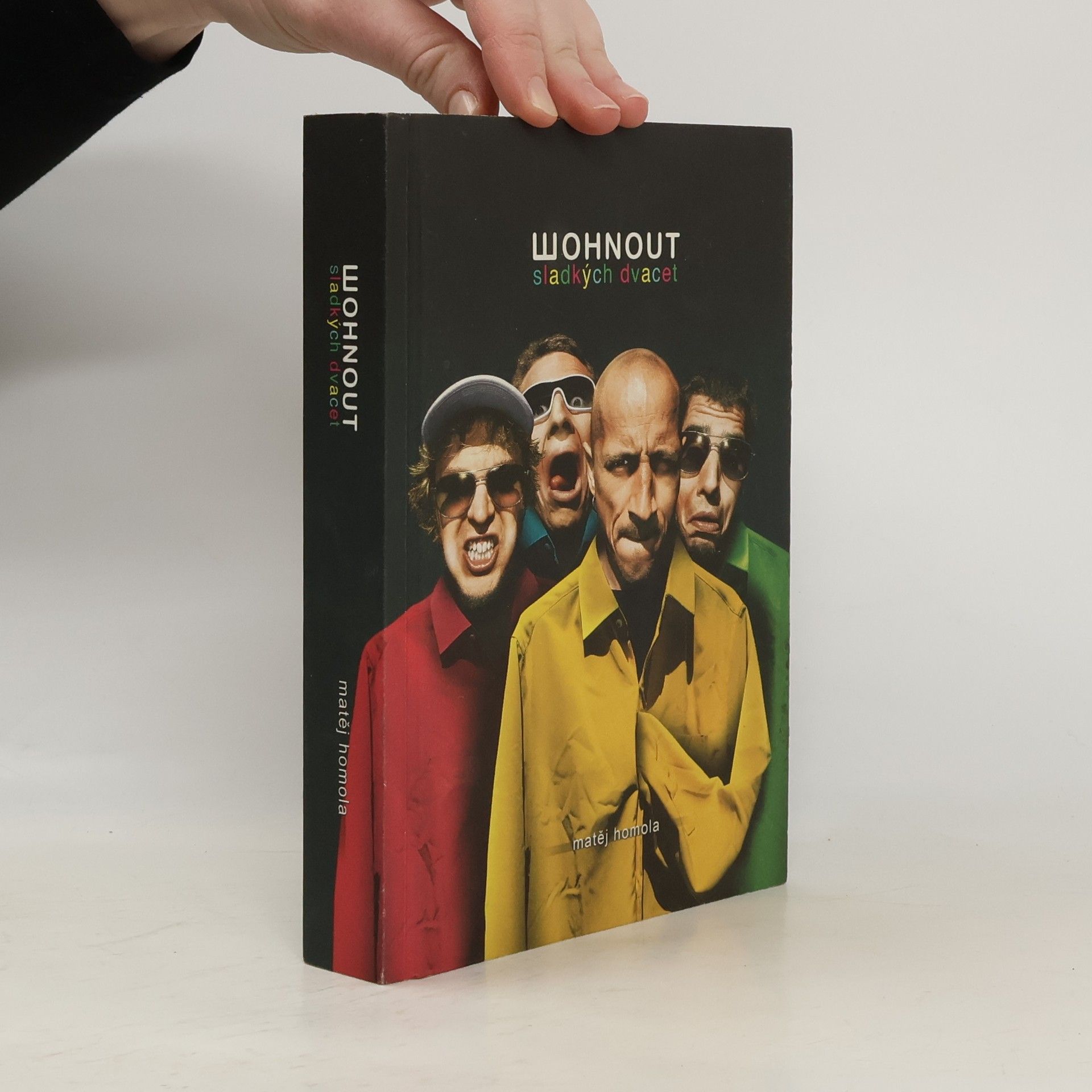 Matěj Homola Wohnout sladkých dvacet