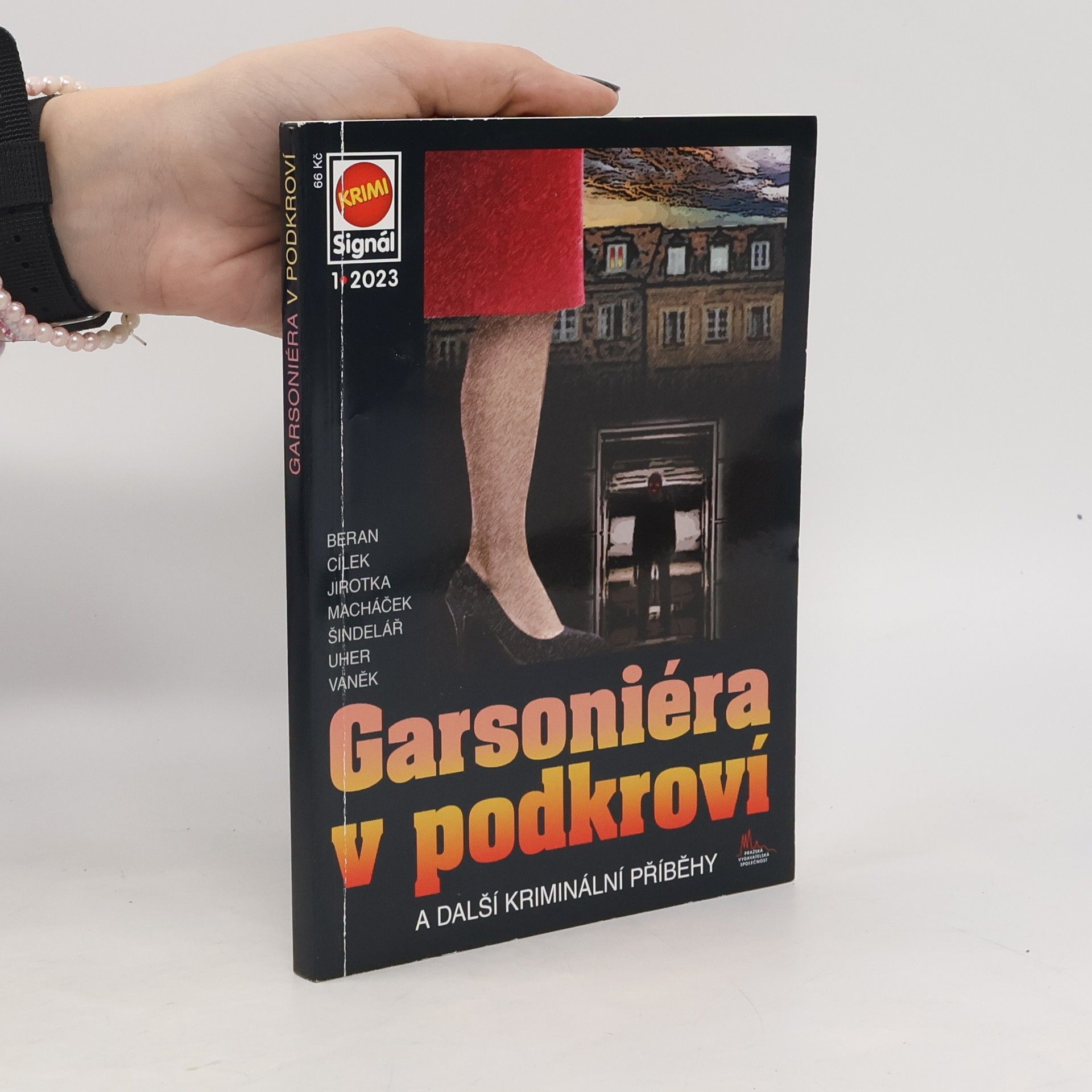 Autores varios Garsoniéra v podkroví a další kriminální příběhy